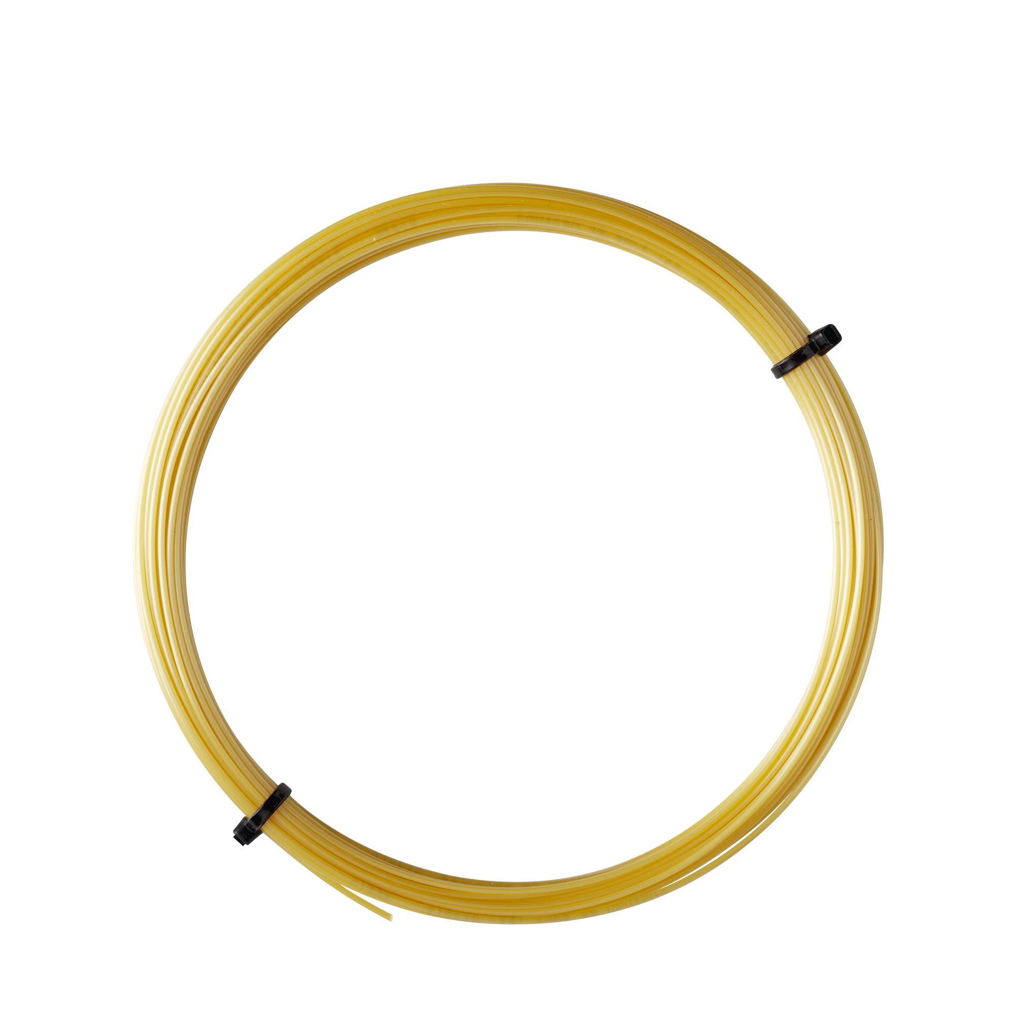 LUXILON 4G ROUGH SOFT 125 Tennis String in Gold