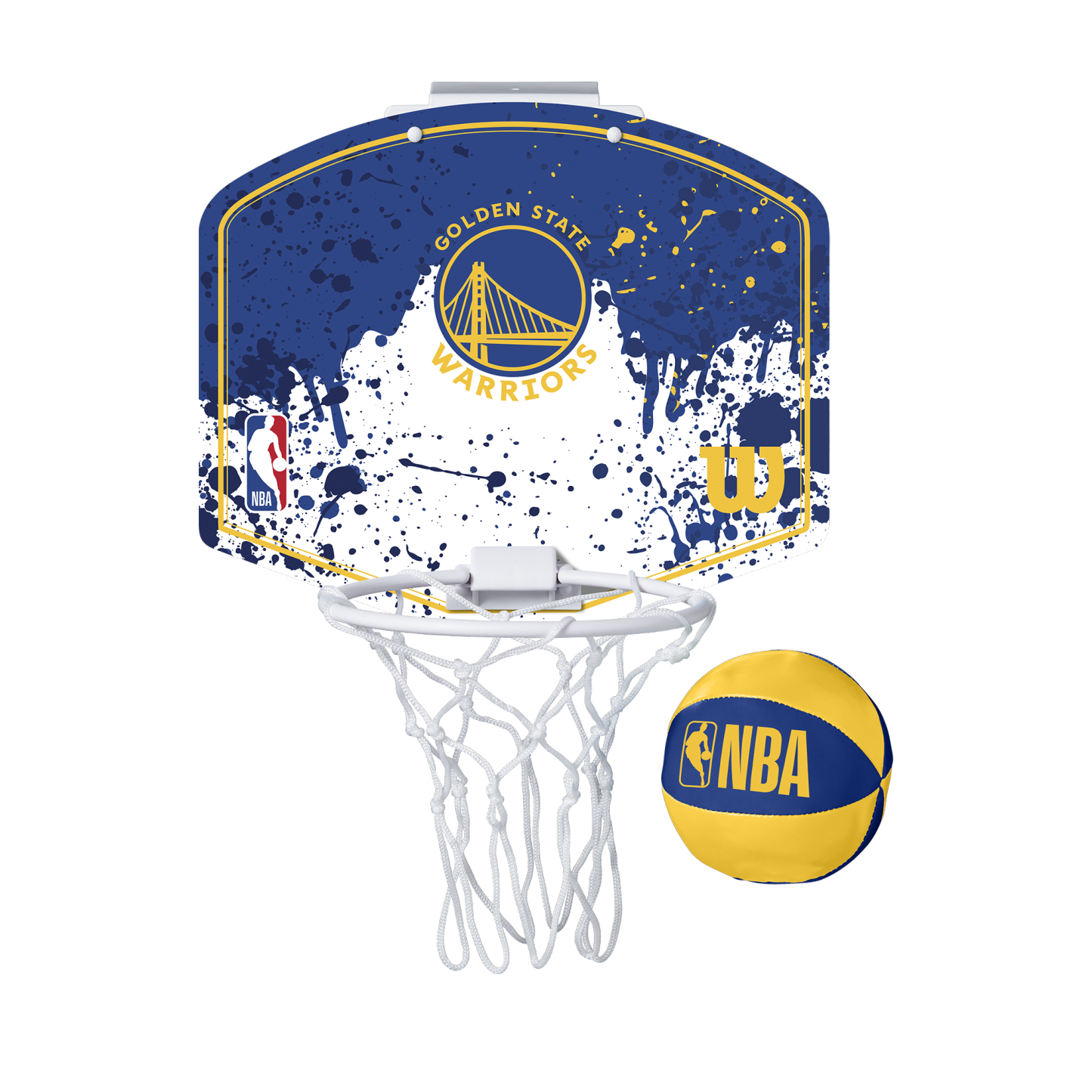 Golden State Warriors Wilson NBA Team Mini Hoop