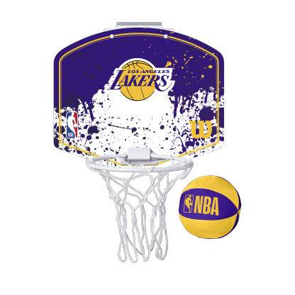 Los Angeles Lakers Wilson NBA Team Mini Hoop