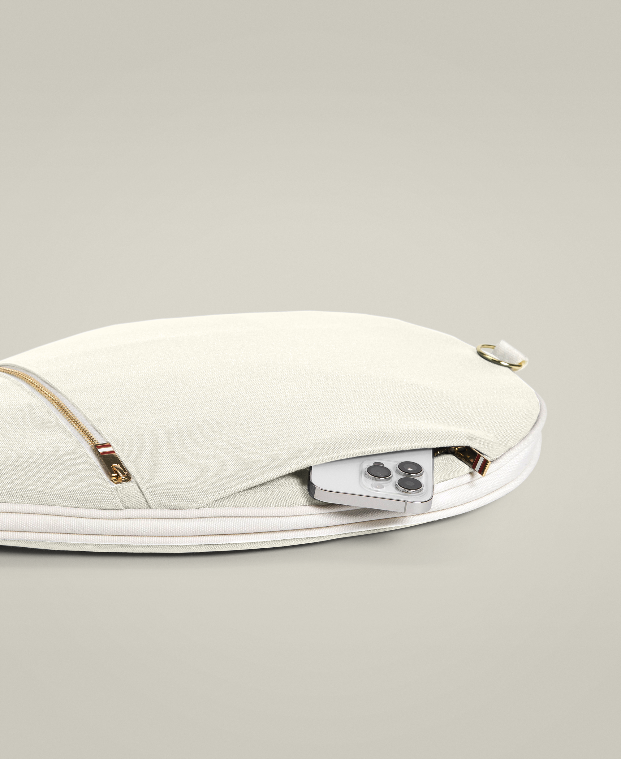 U RETRO RACKET COVER SANDRIFT