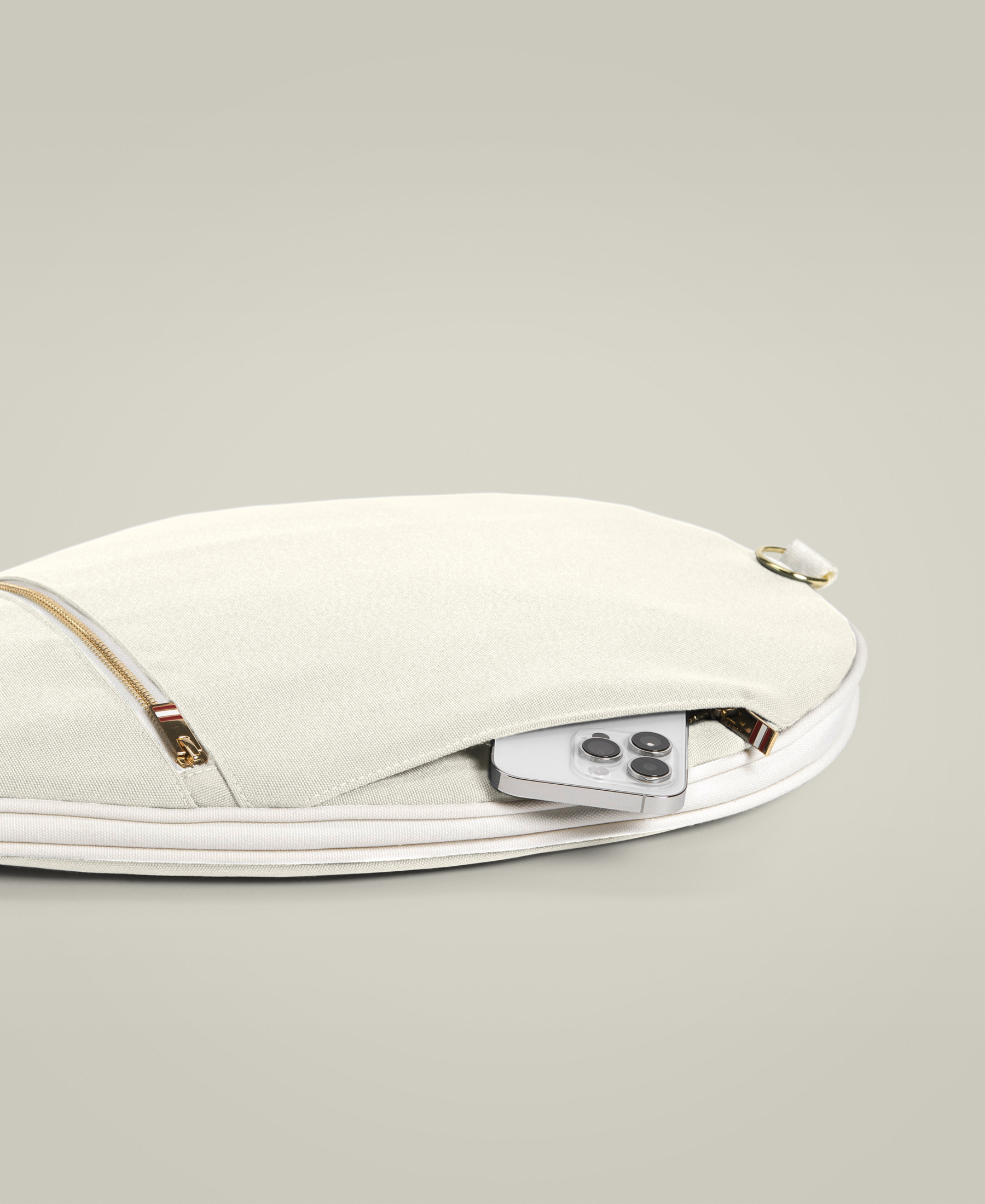 U RETRO RACKET COVER SANDRIFT