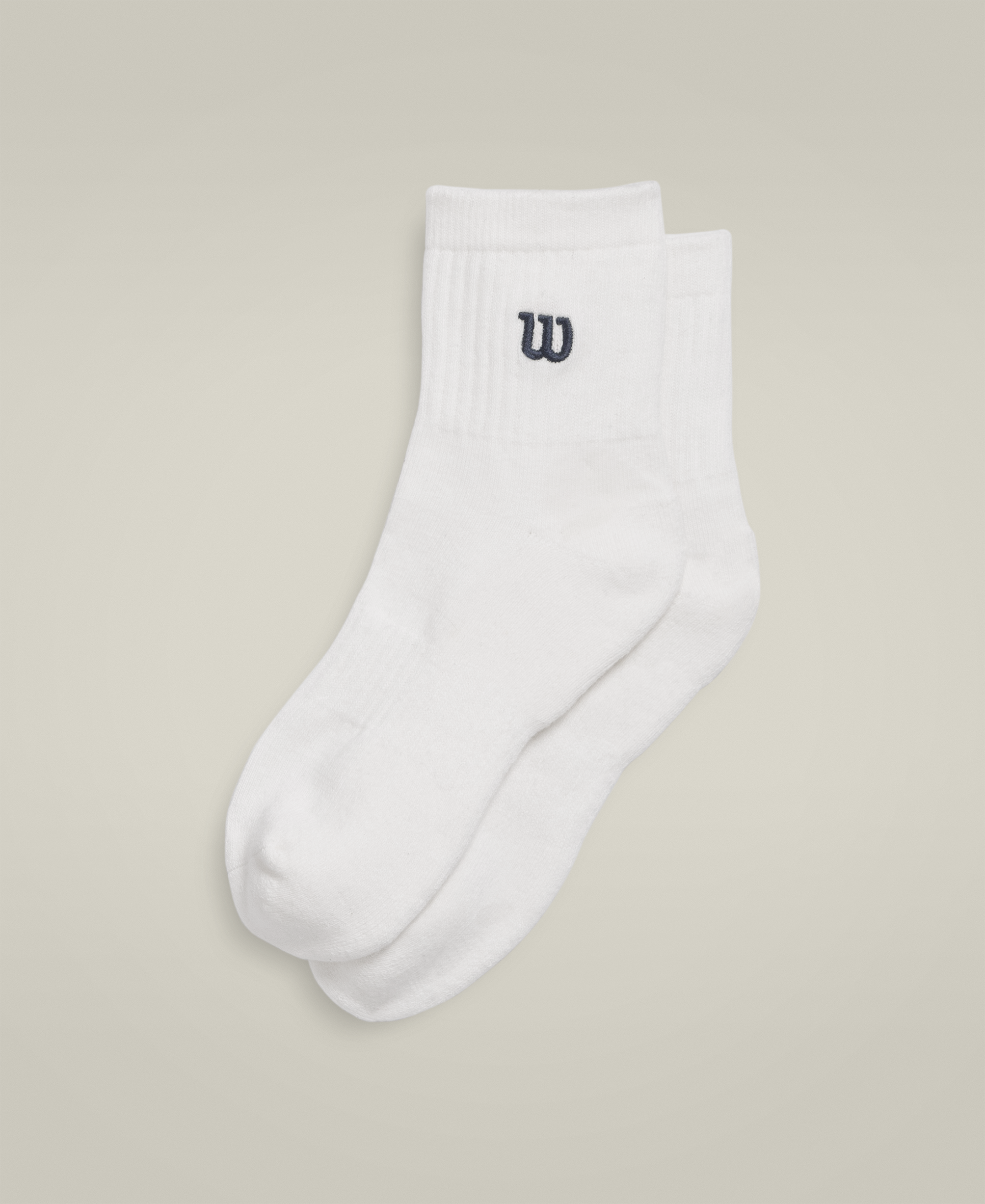 Wilson Unisex Quarter Top Socks