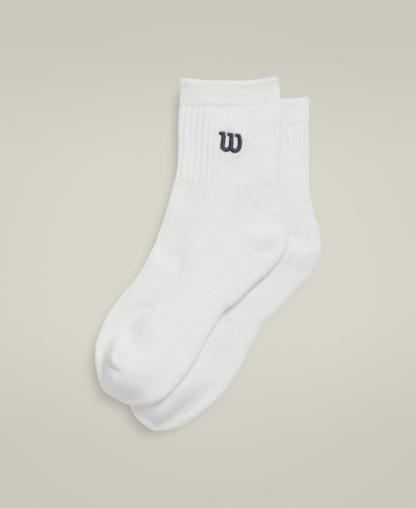 Wilson Unisex Quarter Top Socks