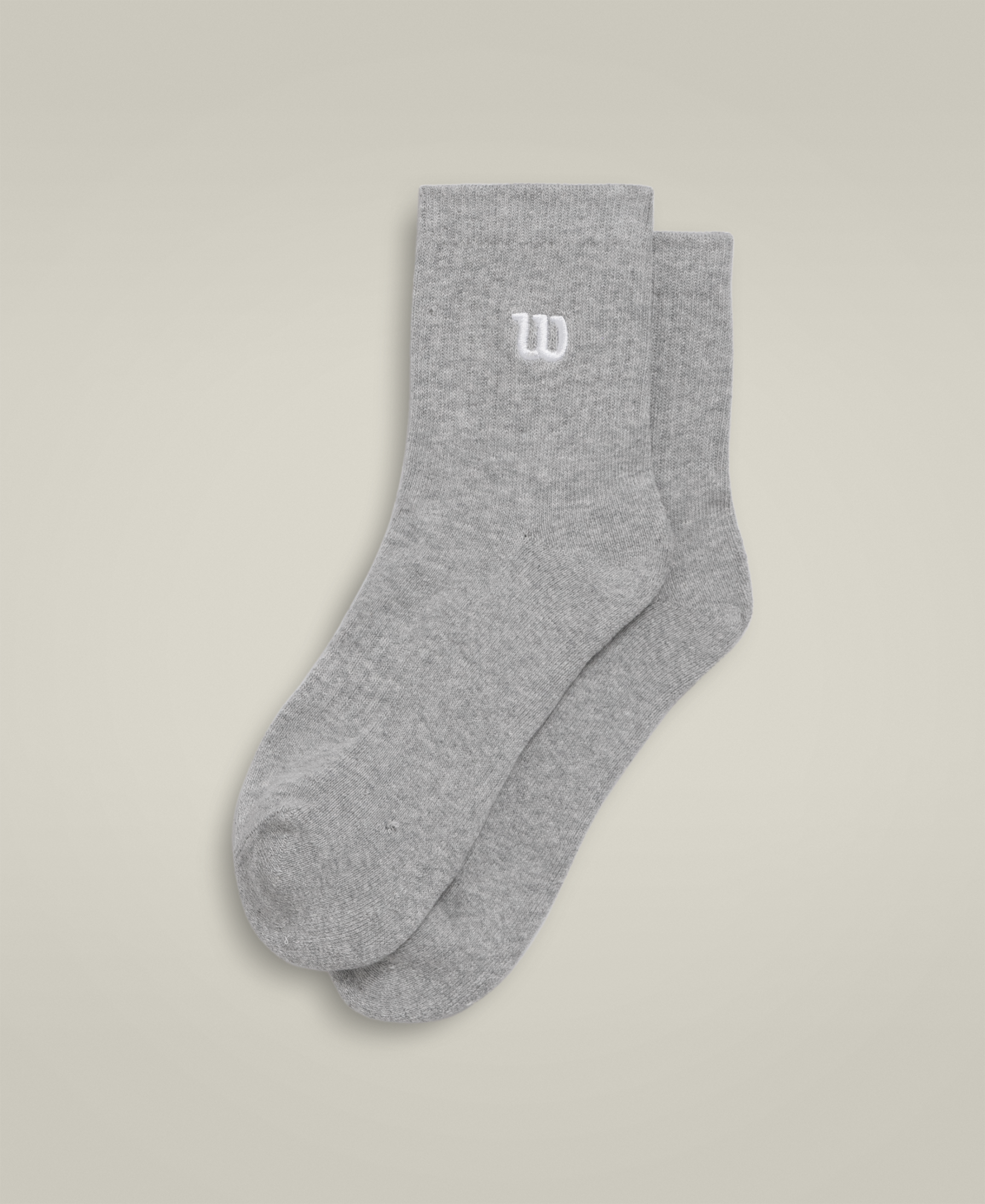 U QUARTER TOP SOCKS BRIGHT WHITE/SYCAMORE