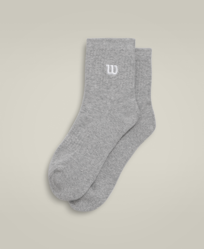Wilson Unisex Quarter Top Socks
