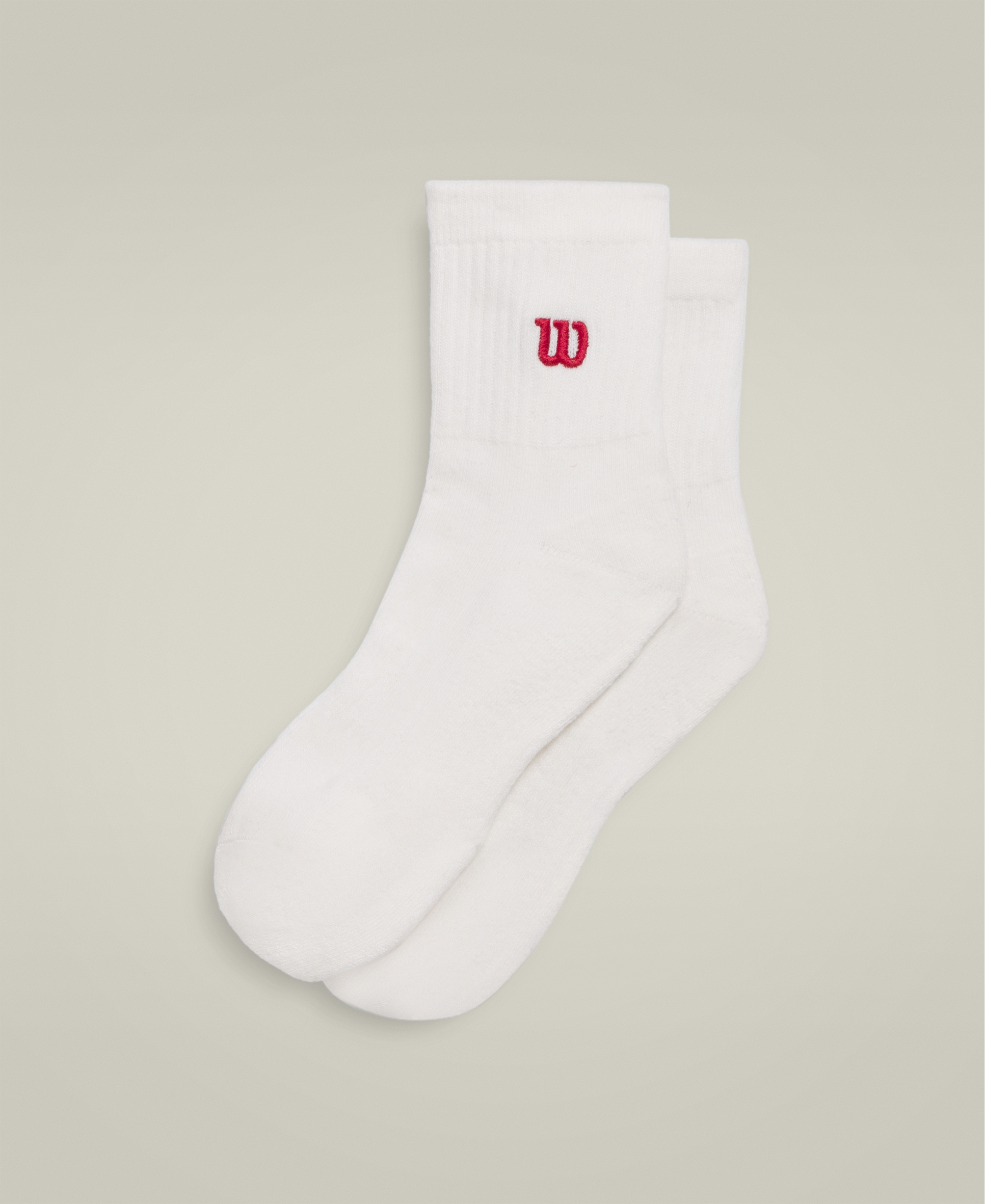 Wilson Unisex Quarter Top Socks