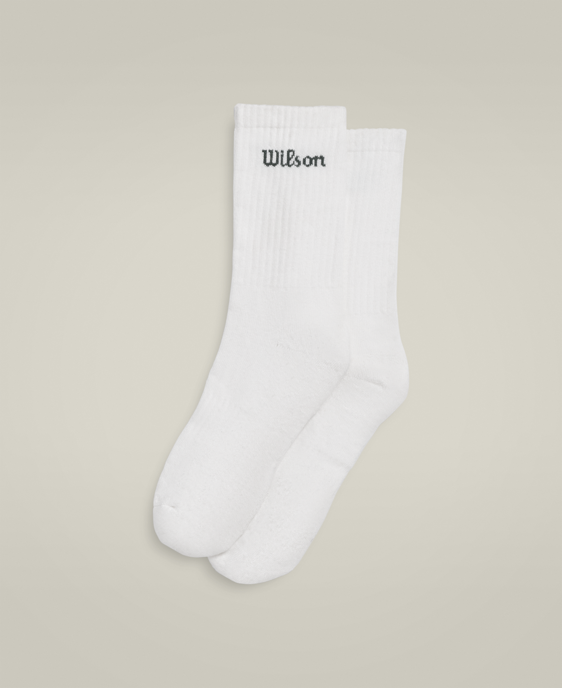 Wilson Crew Logo Sock