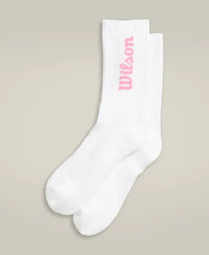 Wilson Crew Logo Sock