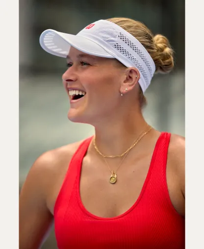 Wilson Seamless Lghtwght Perf Visor