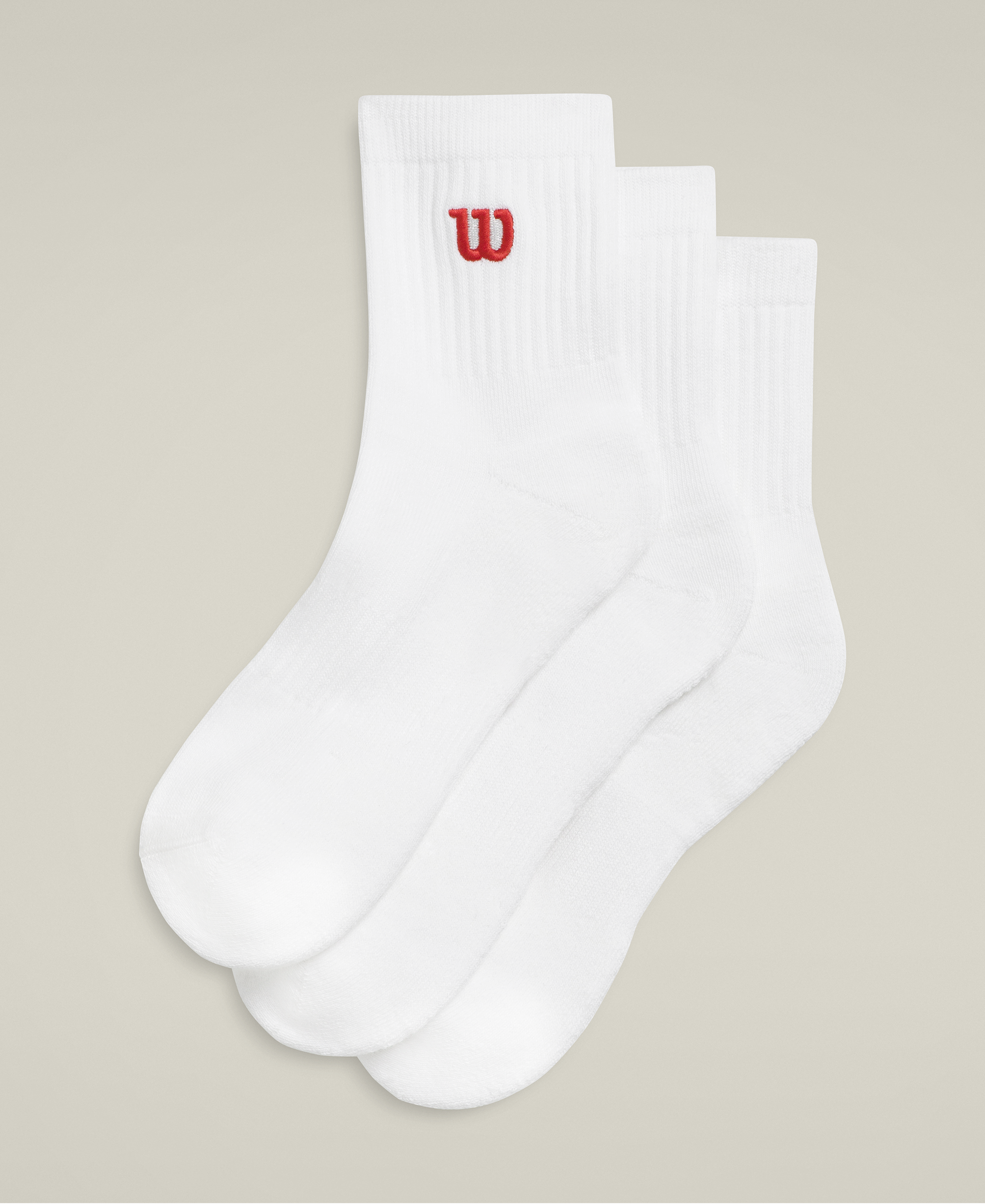 Wilson Quarter Top Sock 3 Pack