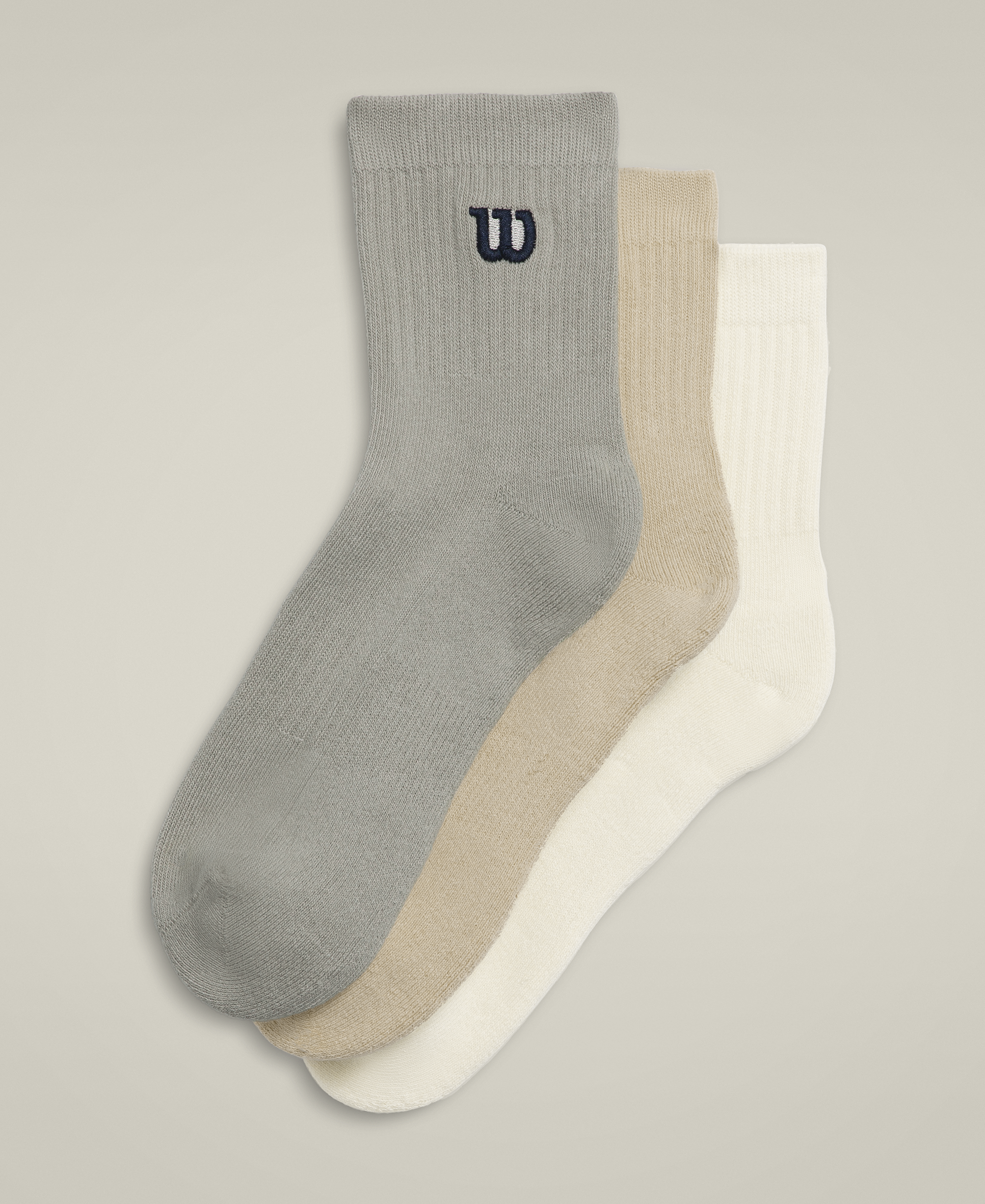 Wilson Quarter Top Sock 3 Pack