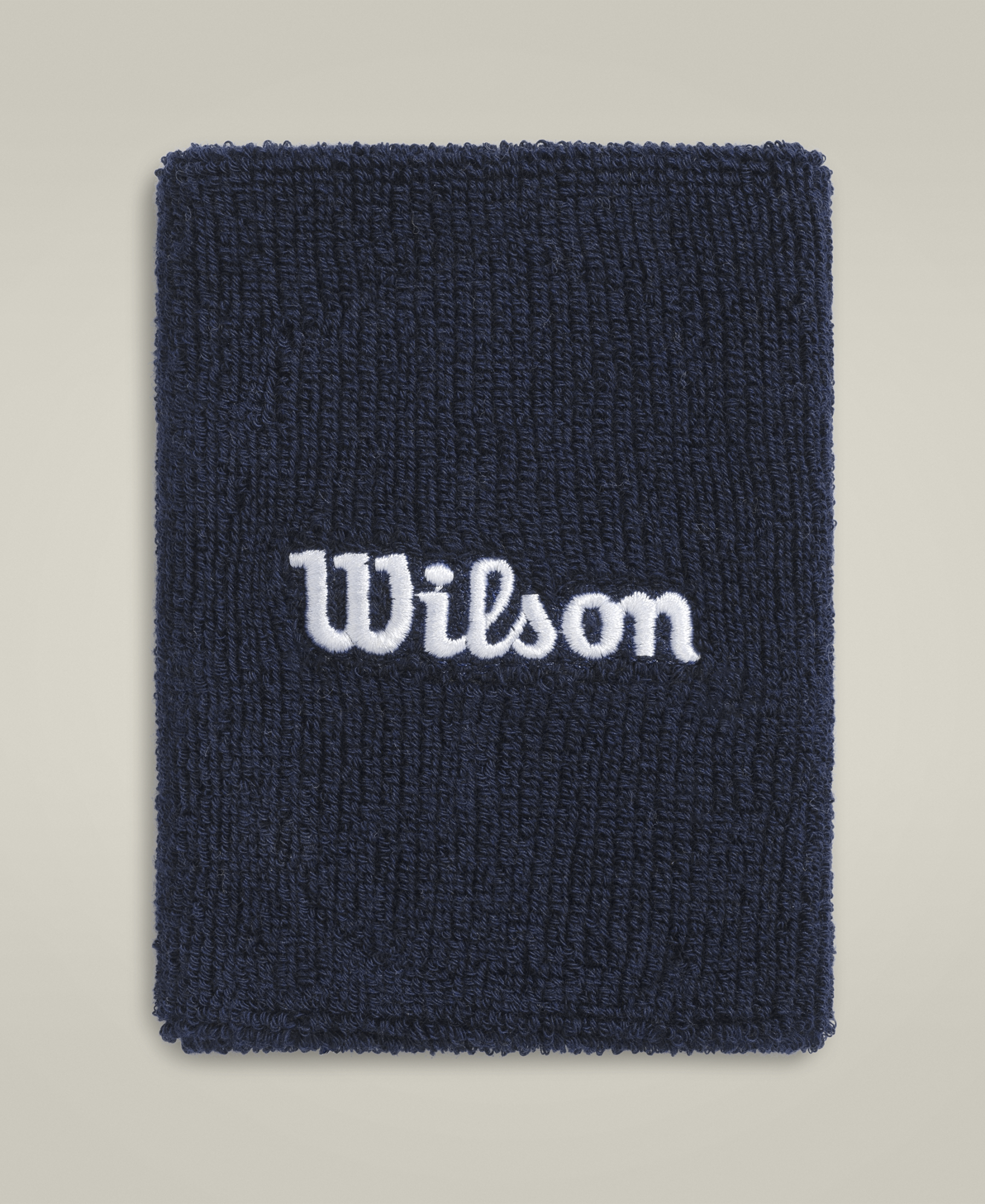 Wilson Wide Terry Wristbands