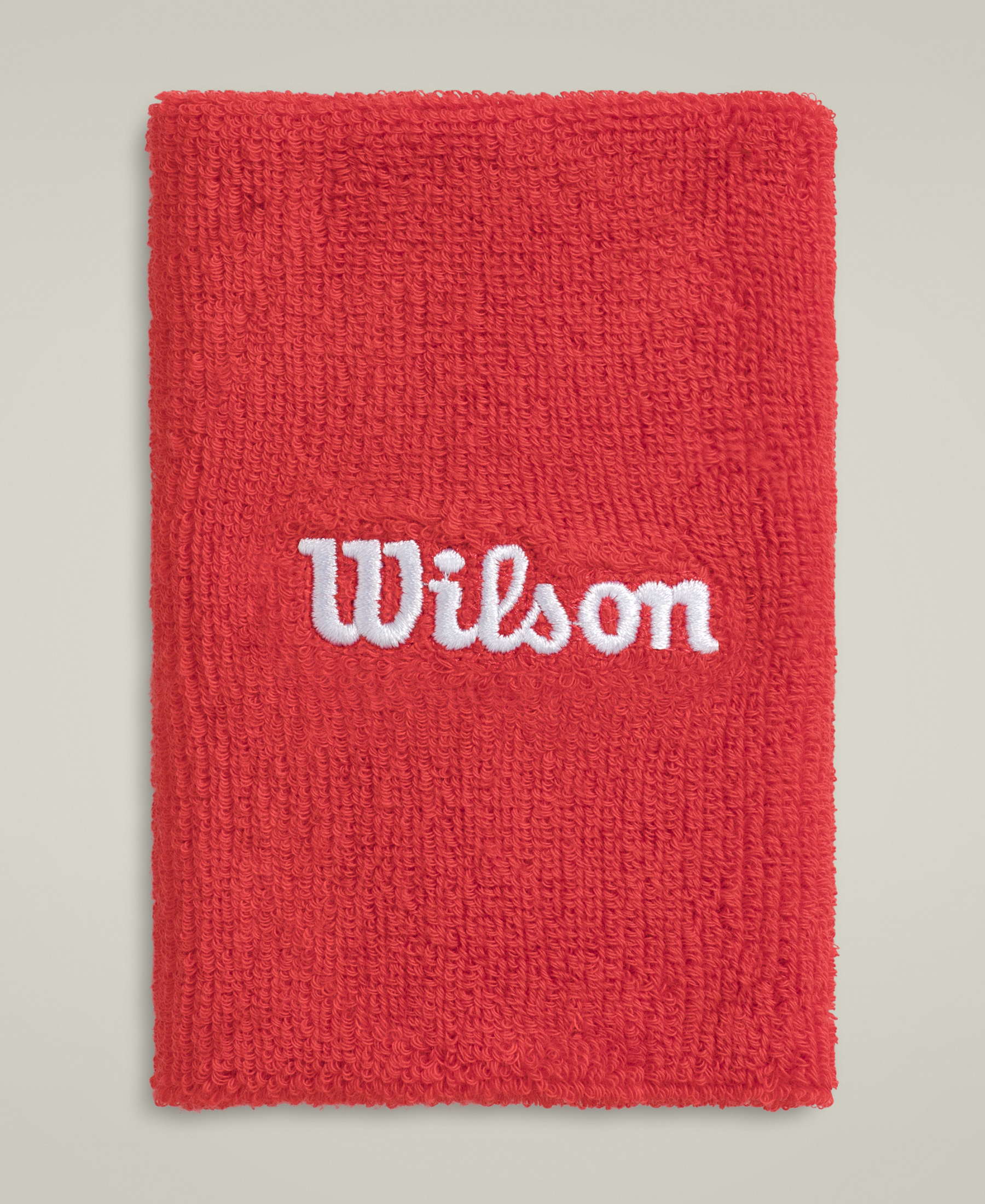 Wilson Wide Terry Wristbands