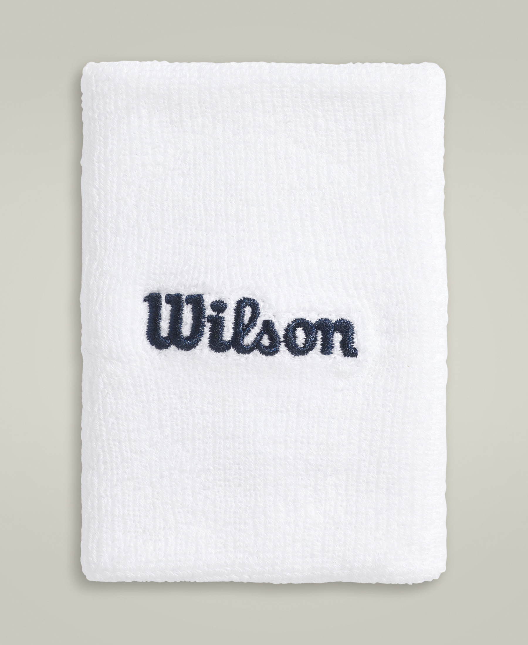 Wilson Wide Terry Wristbands