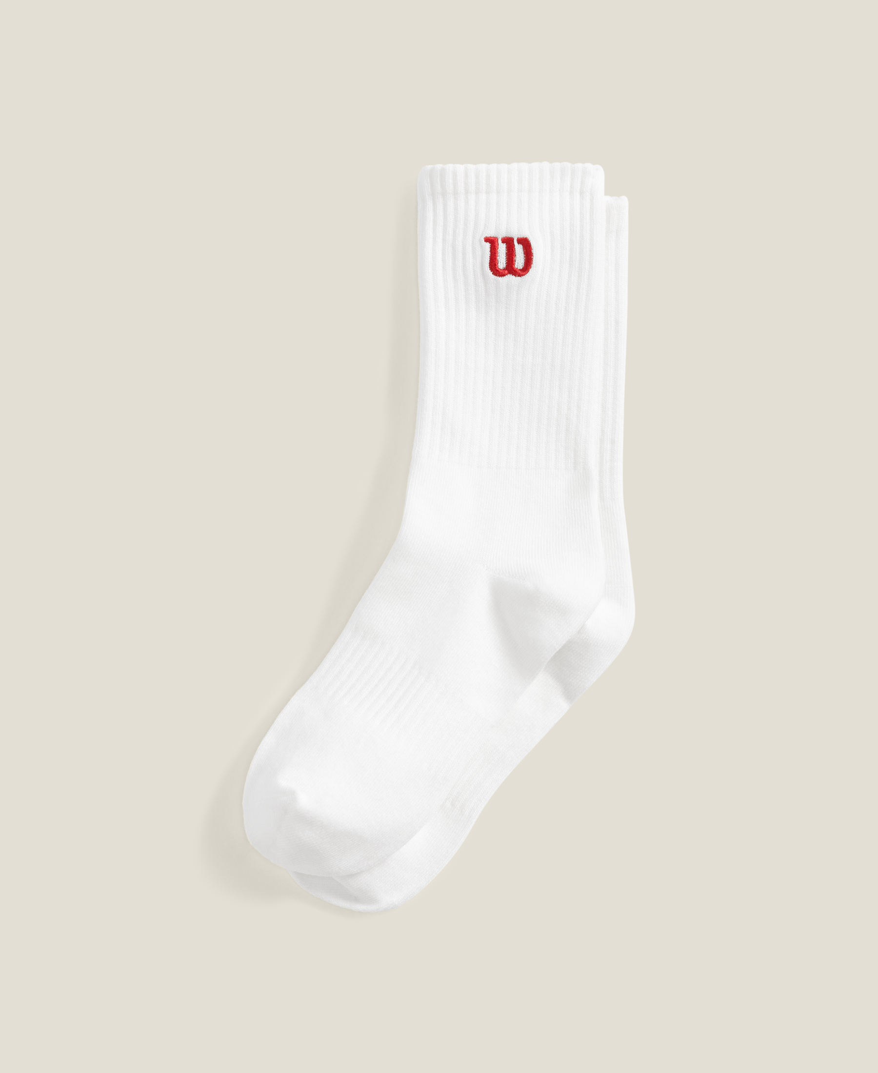 Wilson Crew Logo Socks