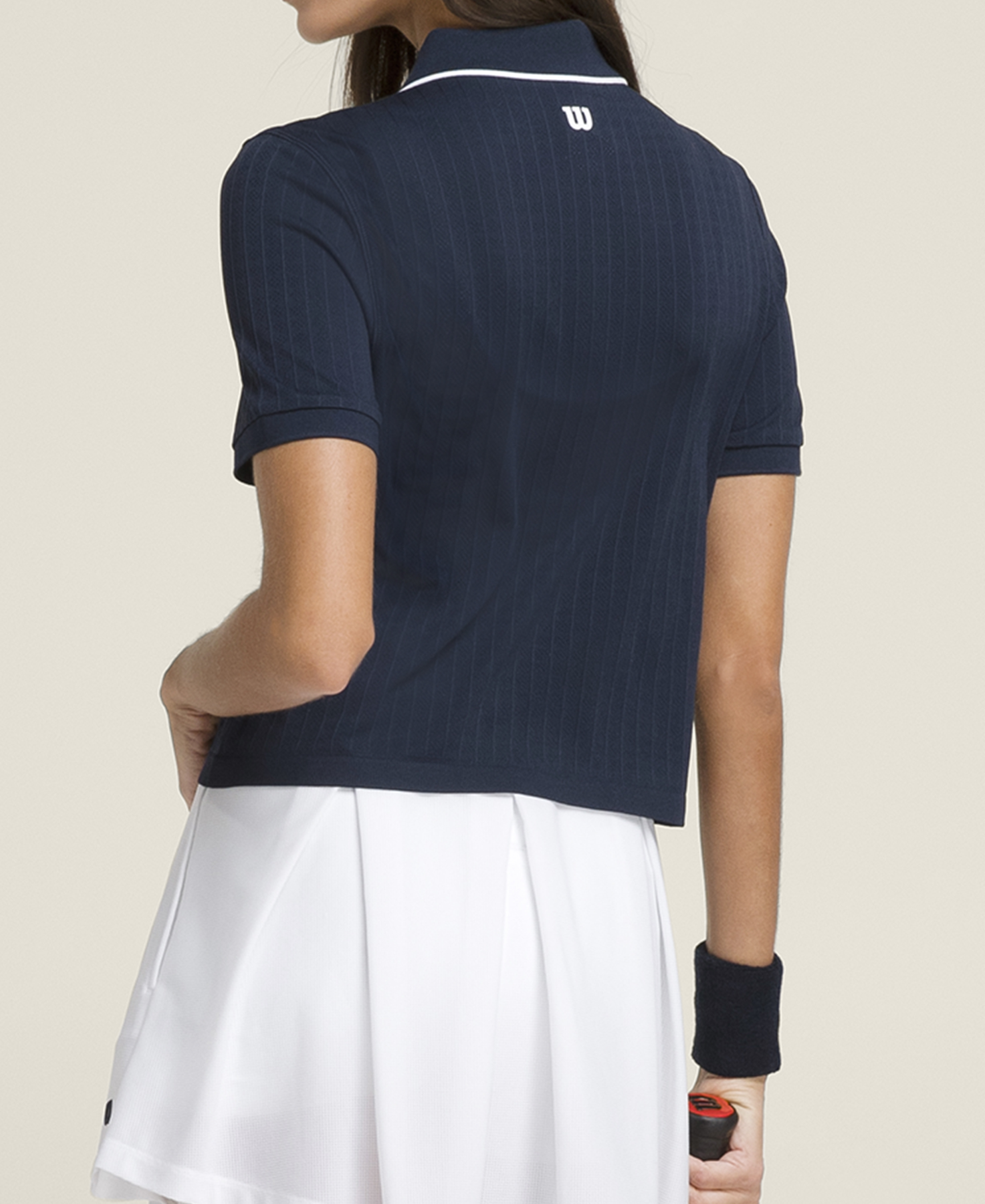 Wilson Center Court Seamless Polo