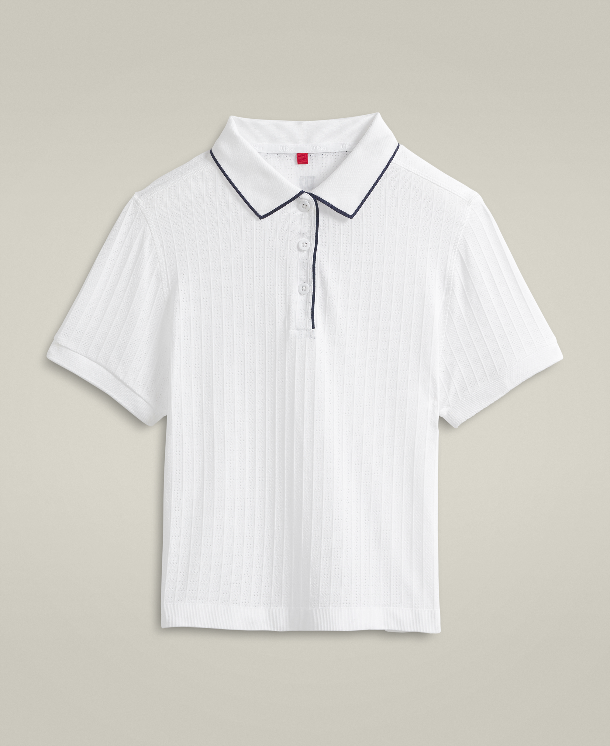 Wilson Center Court Seamless Polo
