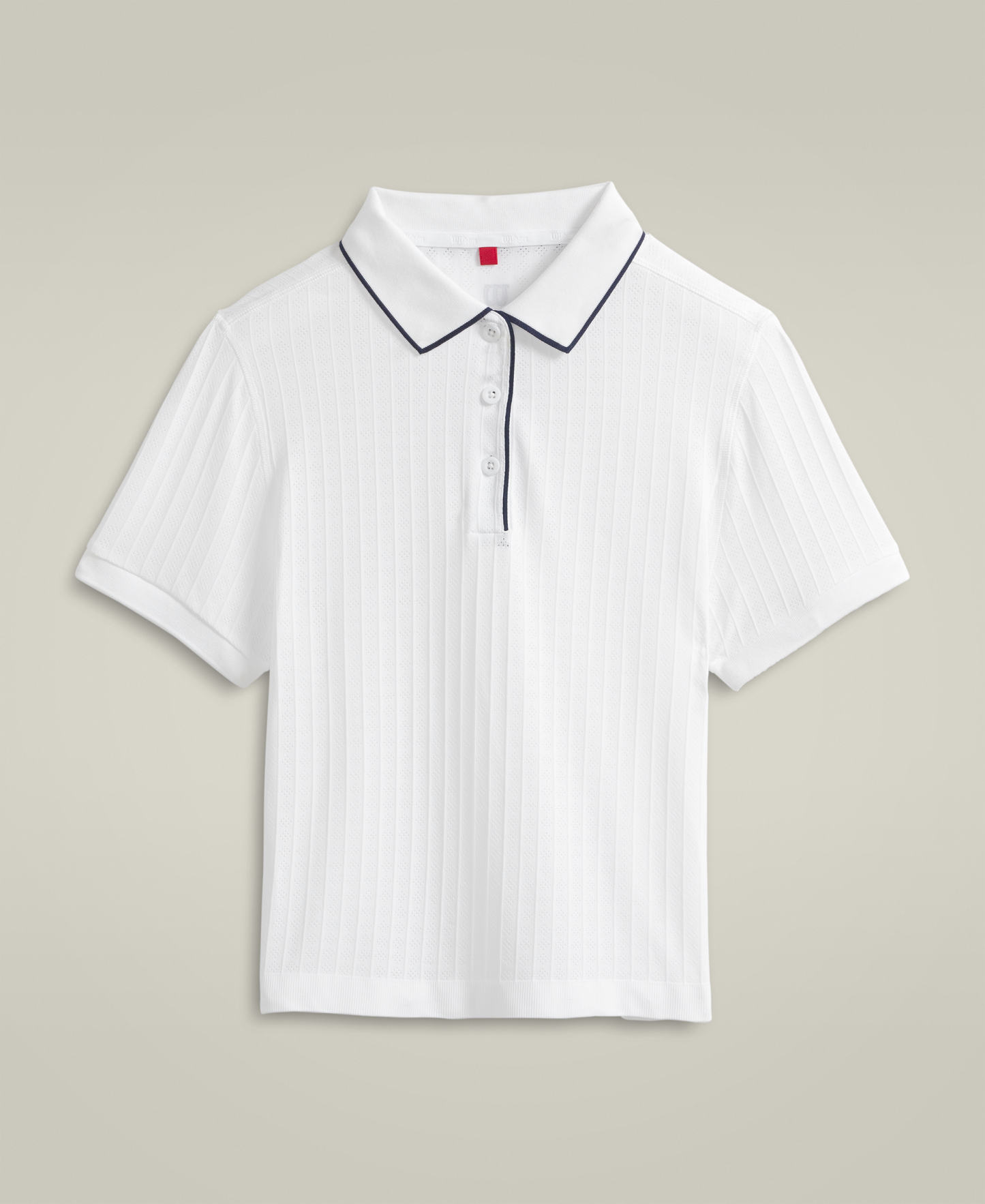 Wilson Center Court Seamless Polo