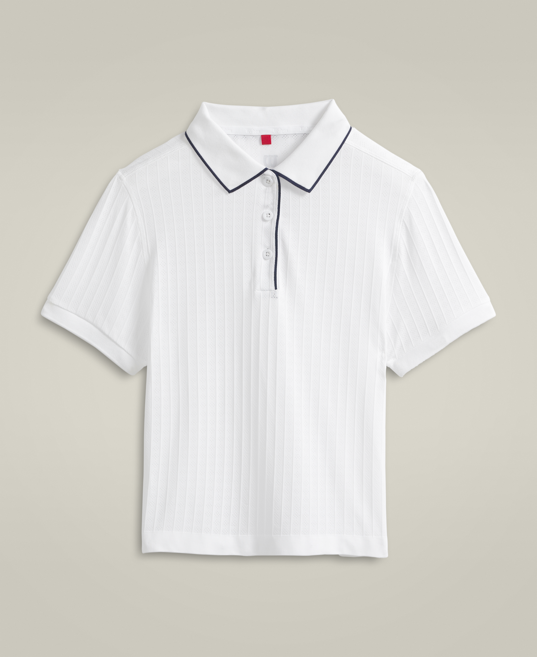 Wilson Center Court Seamless Polo