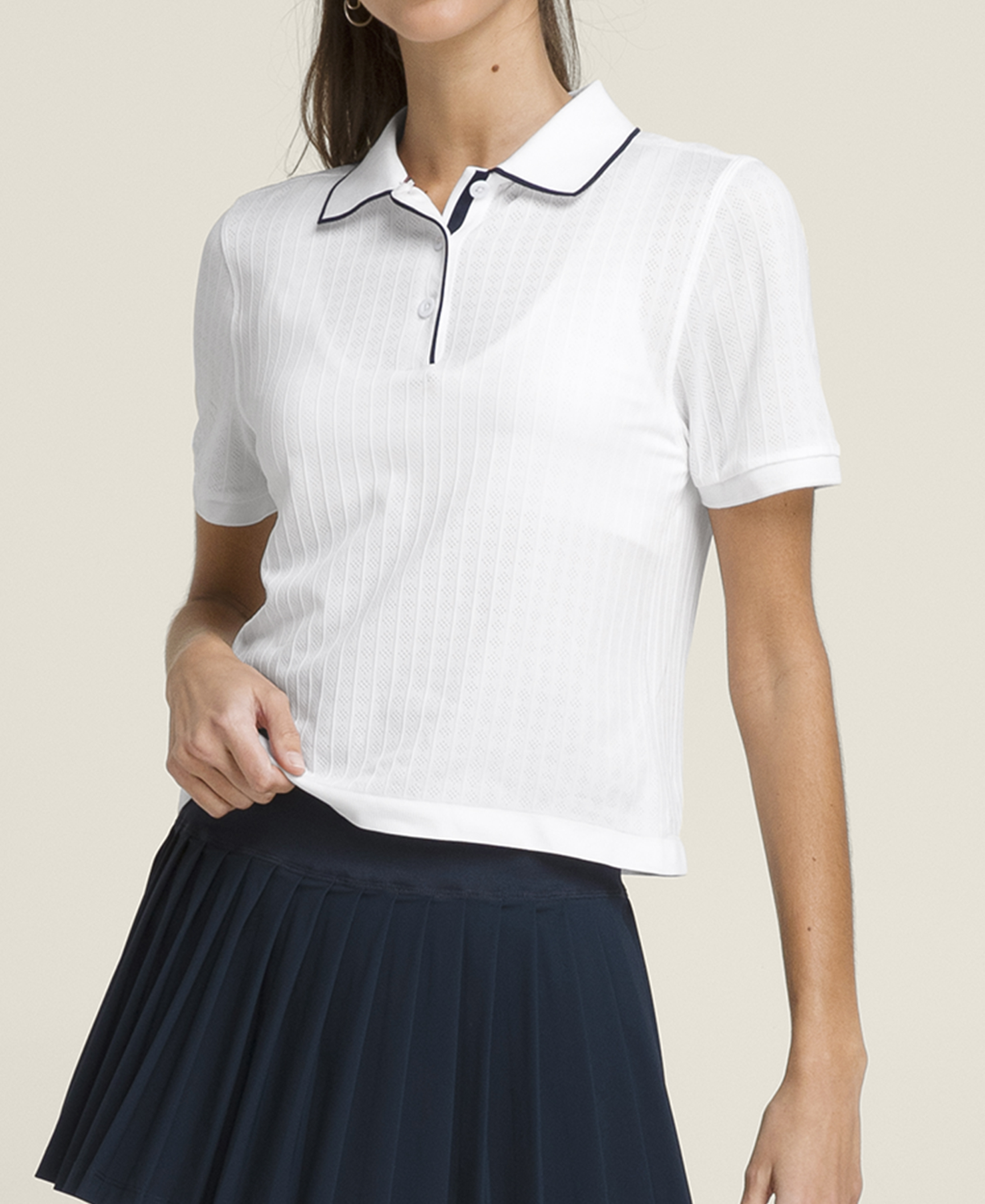 Wilson Center Court Seamless Polo