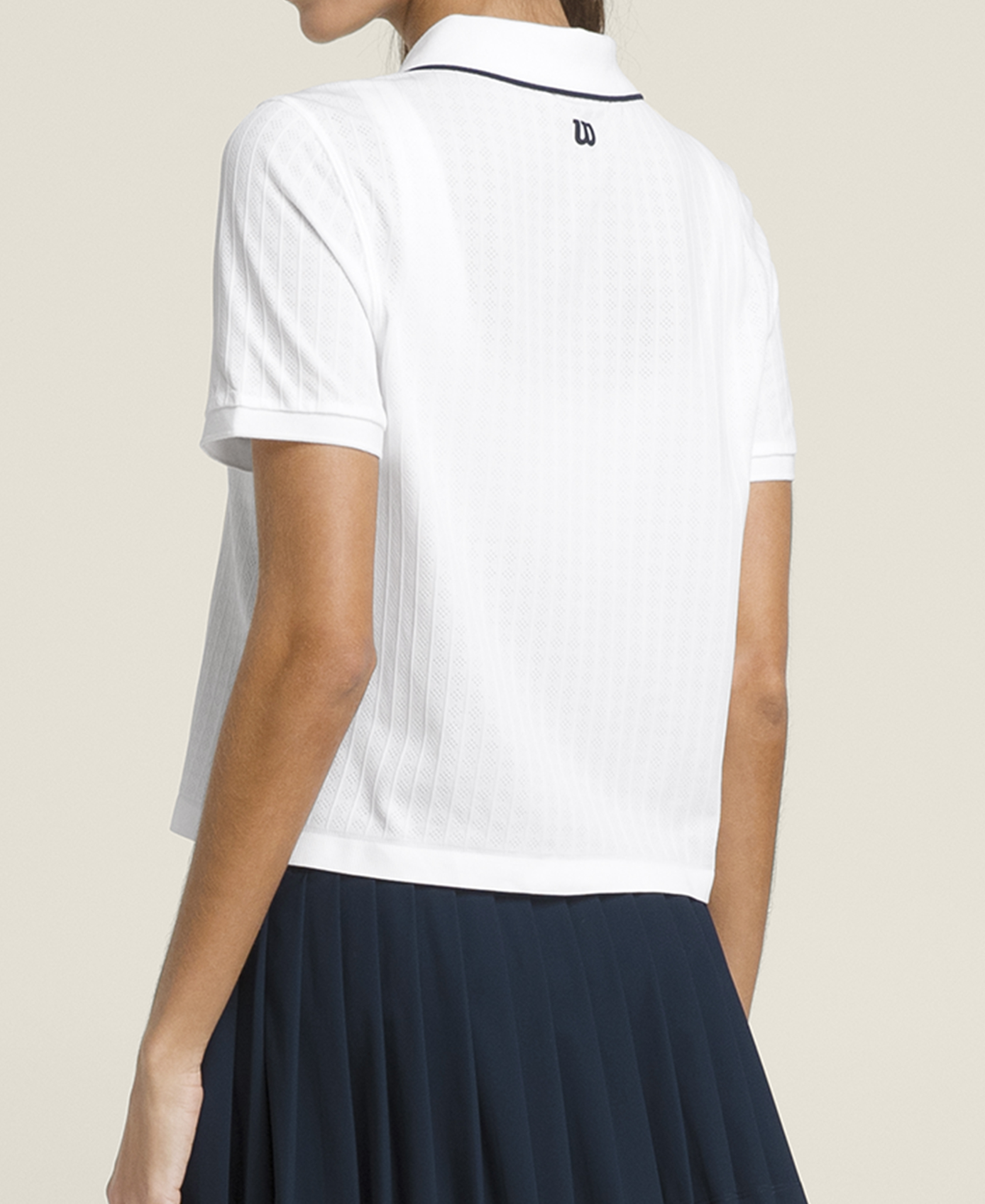 Wilson Center Court Seamless Polo