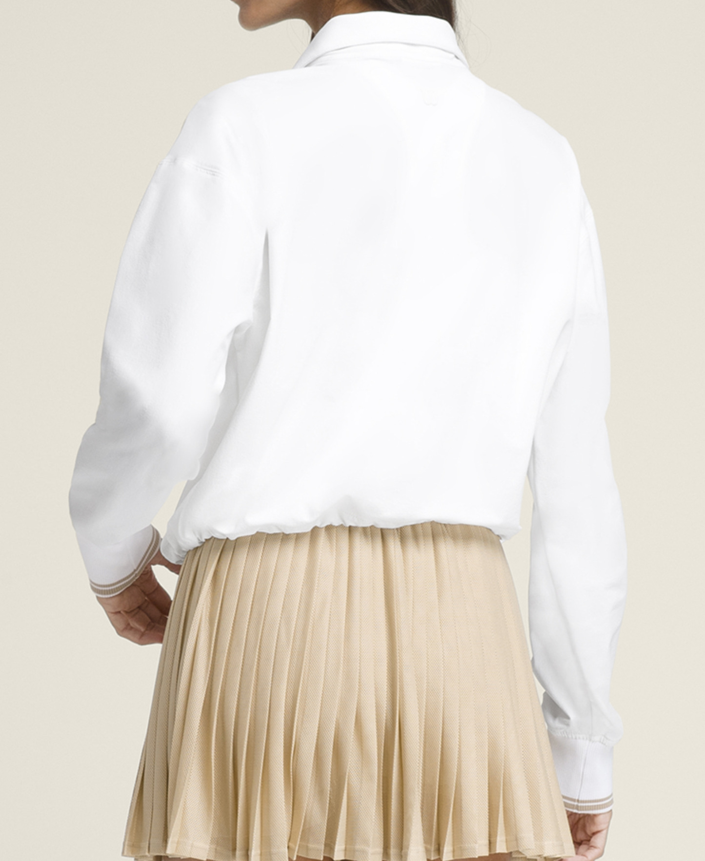 Davenport Woven Pop Over