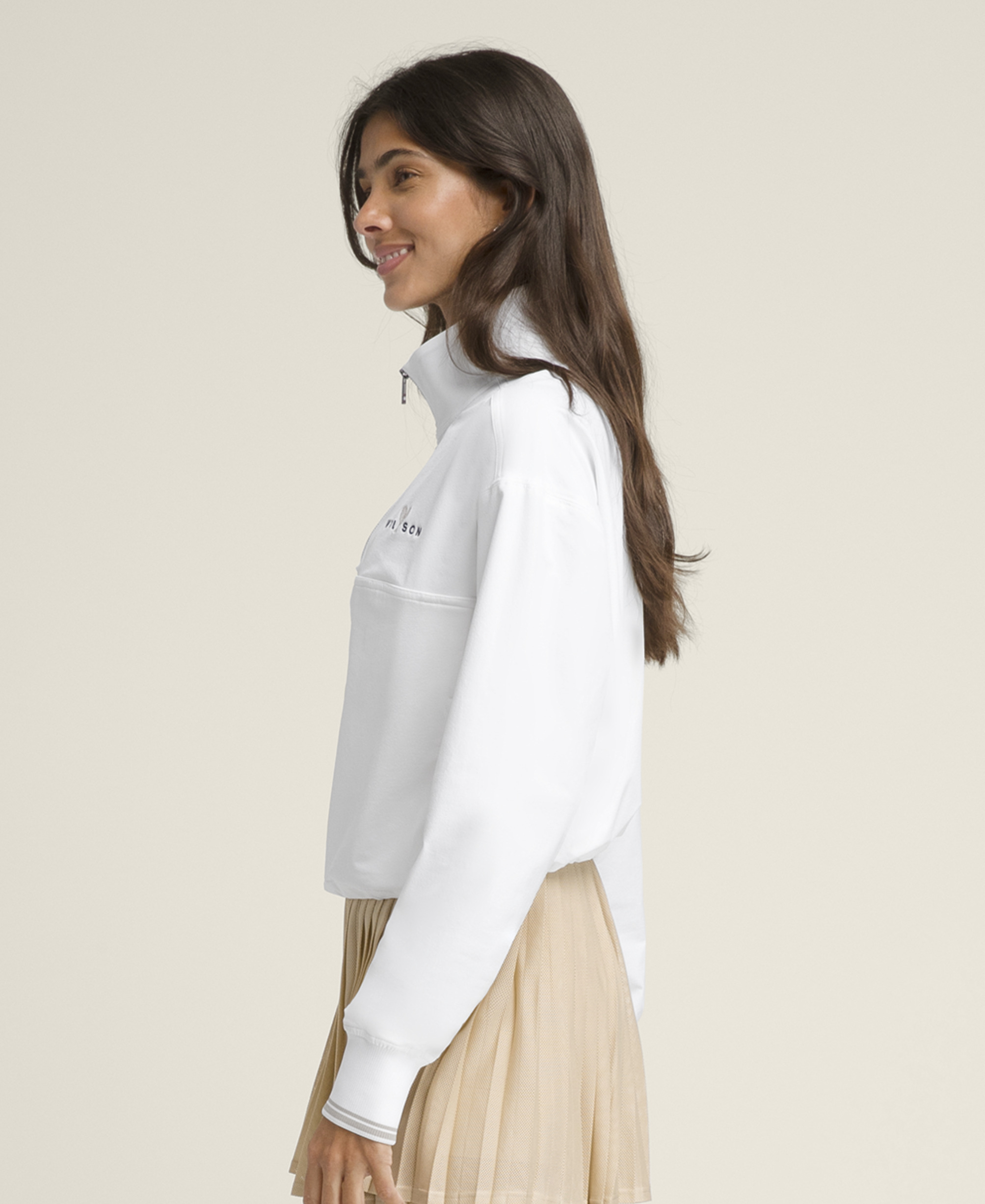 Davenport Woven Pop Over