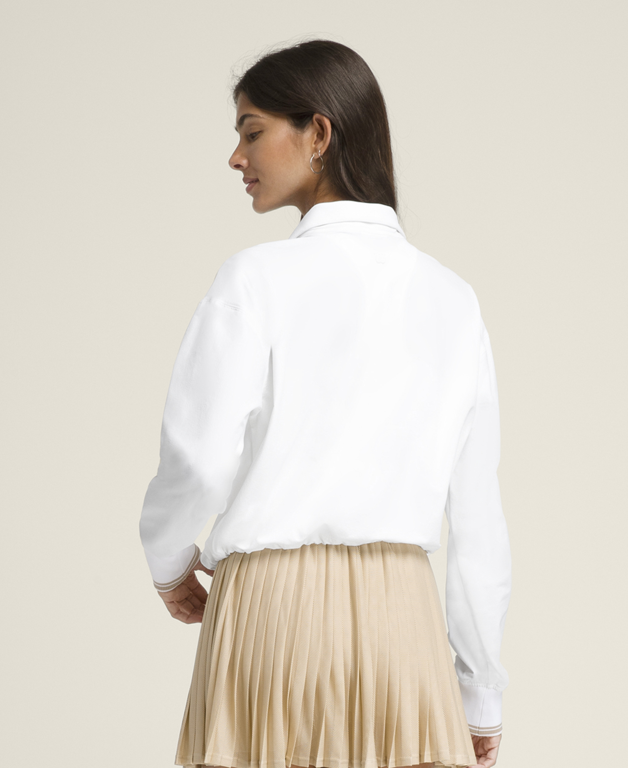 Davenport Woven Pop Over