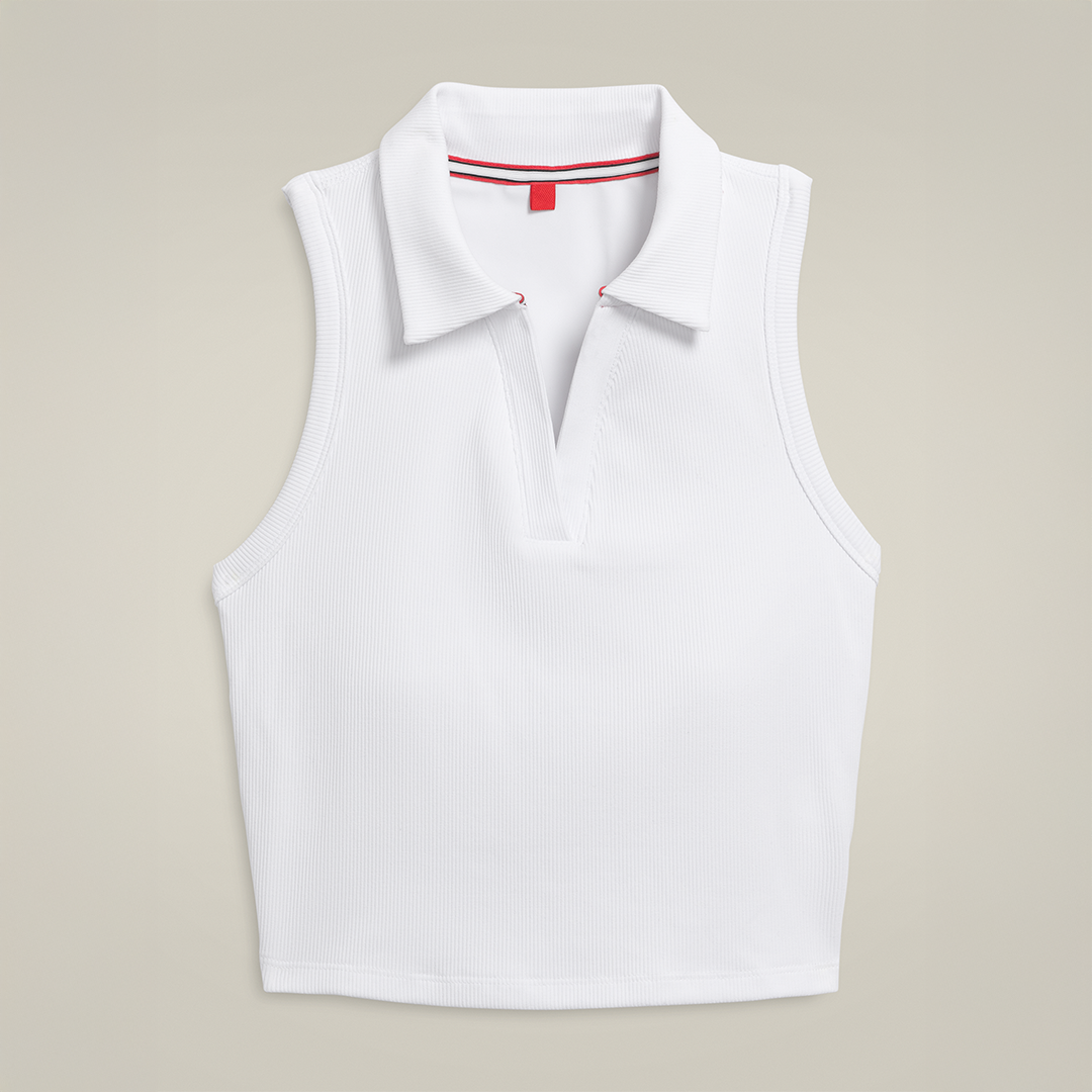 Wilson Players Cropped Polo
