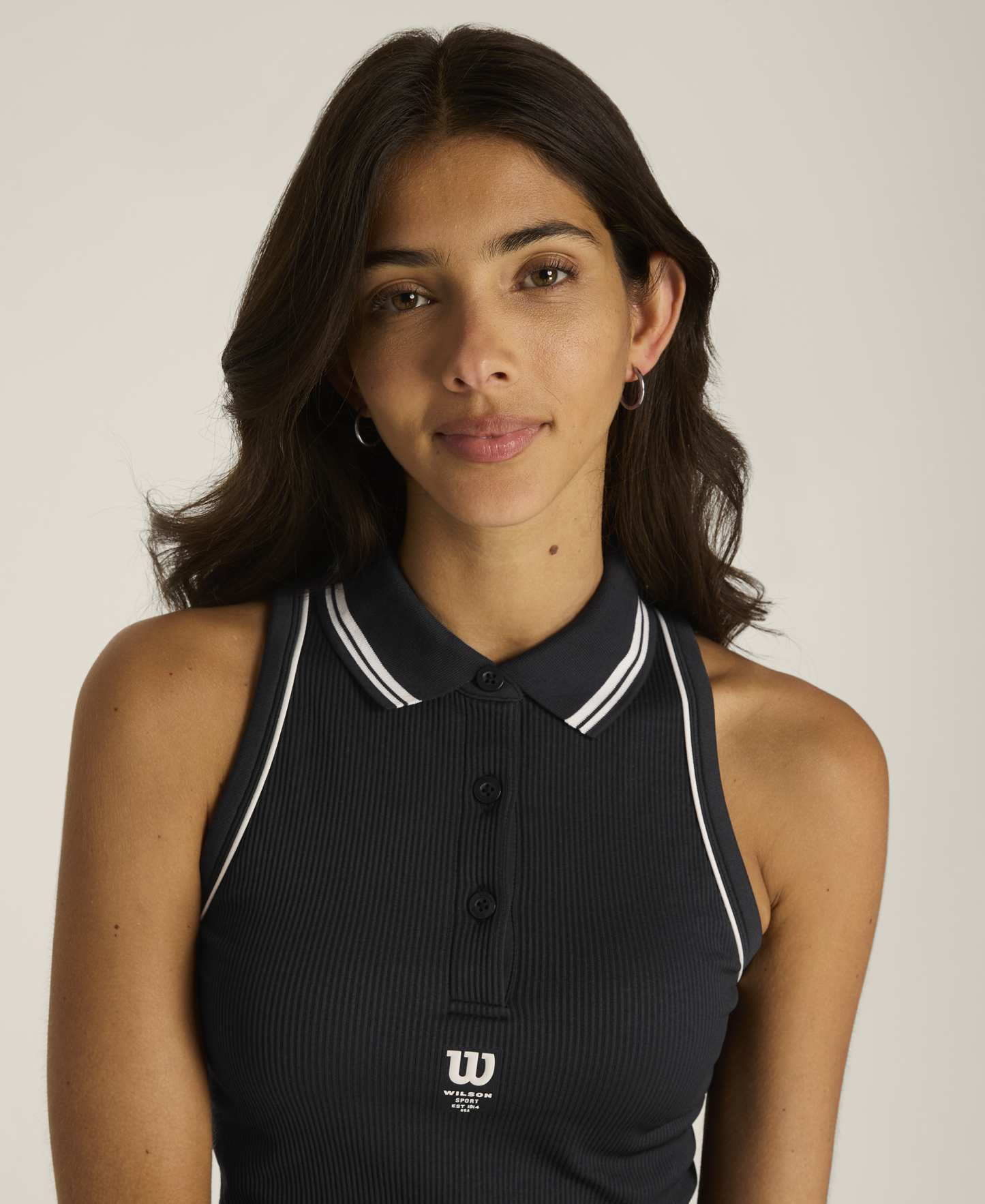 Wilson Women Top Spin Seamless Polo