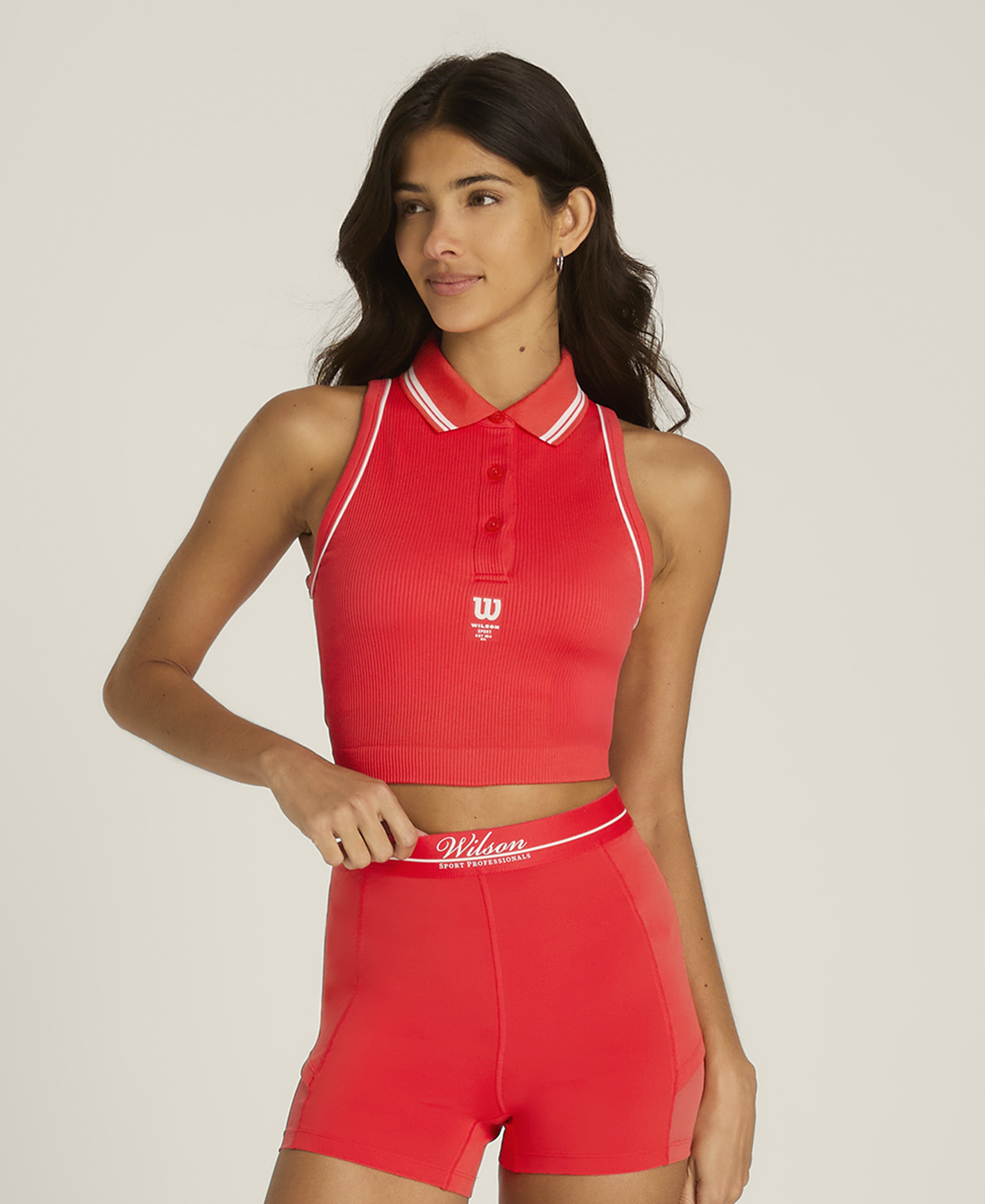 Wilson Women Top Spin Seamless Polo