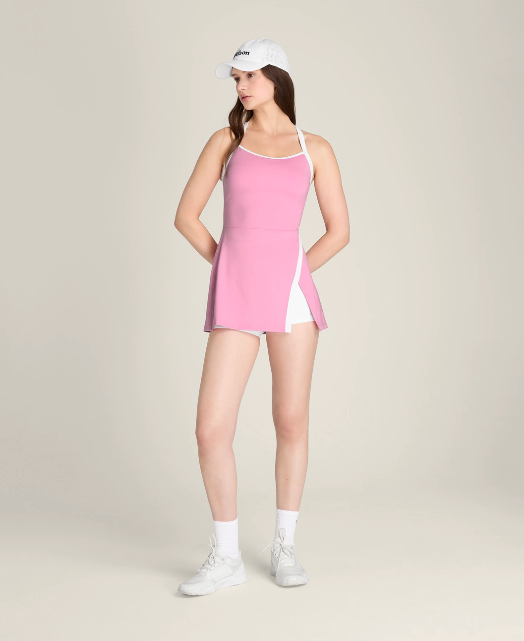 Wilson Rally Halter Dress