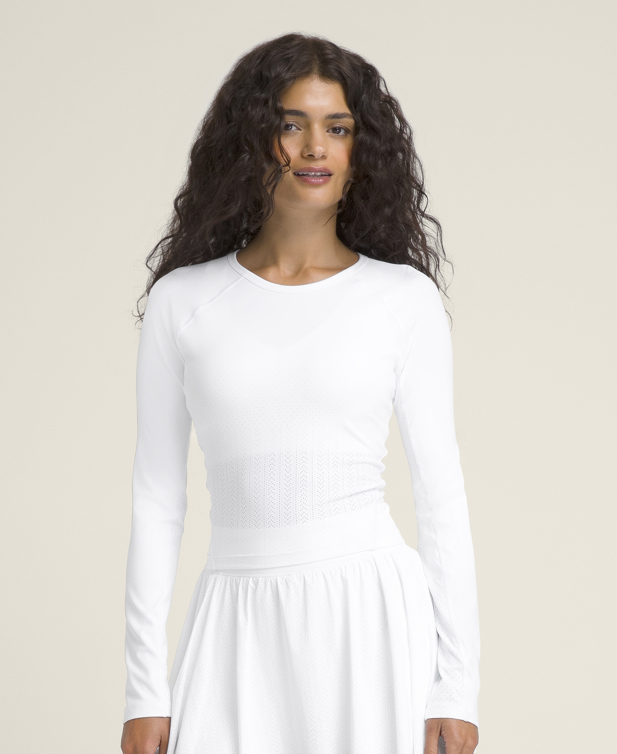 Wilson Laser Lace Long Sleeve