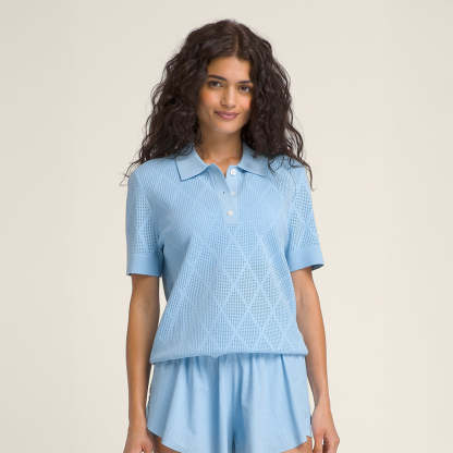 Wilson Addison Knit Polo