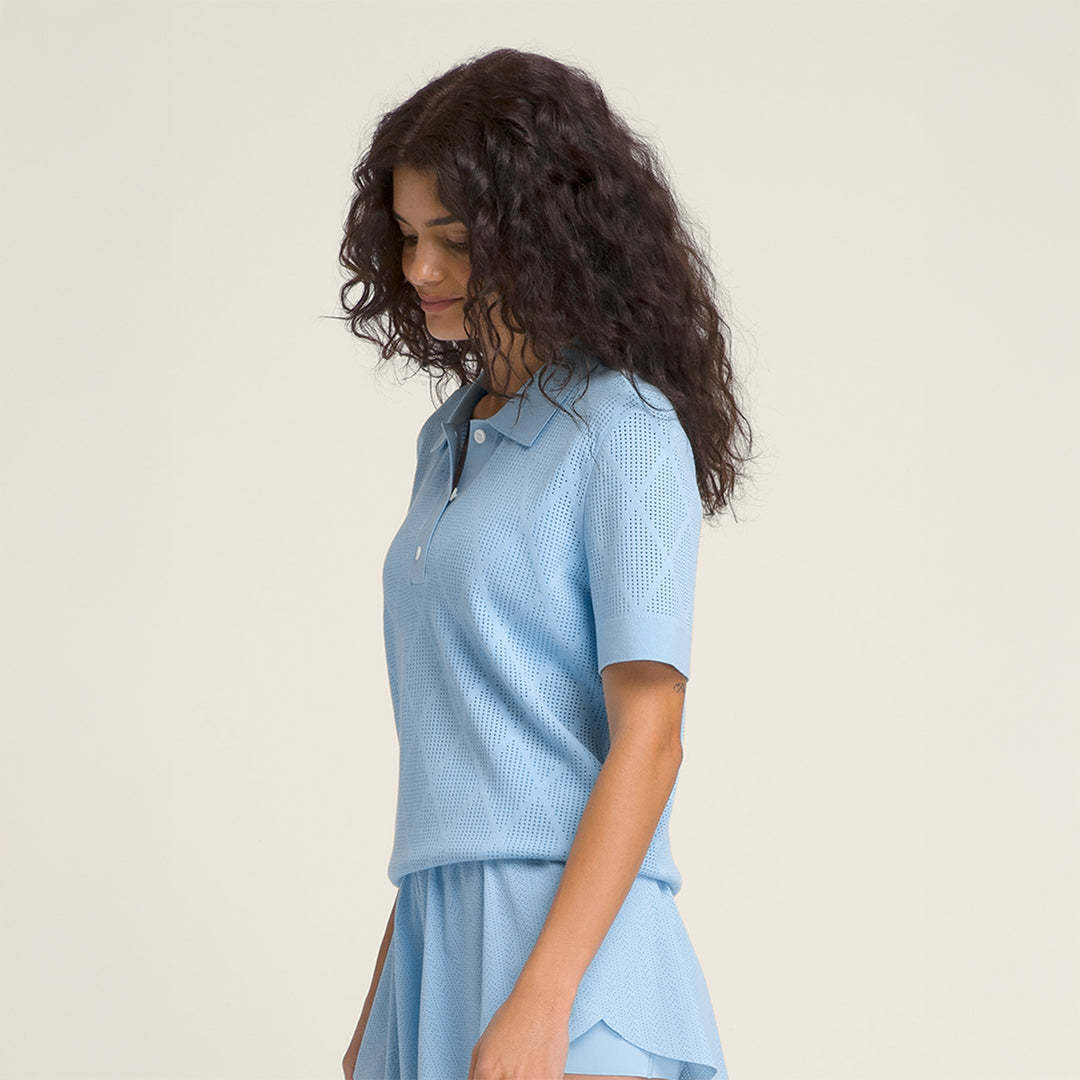 Wilson Addison Knit Polo