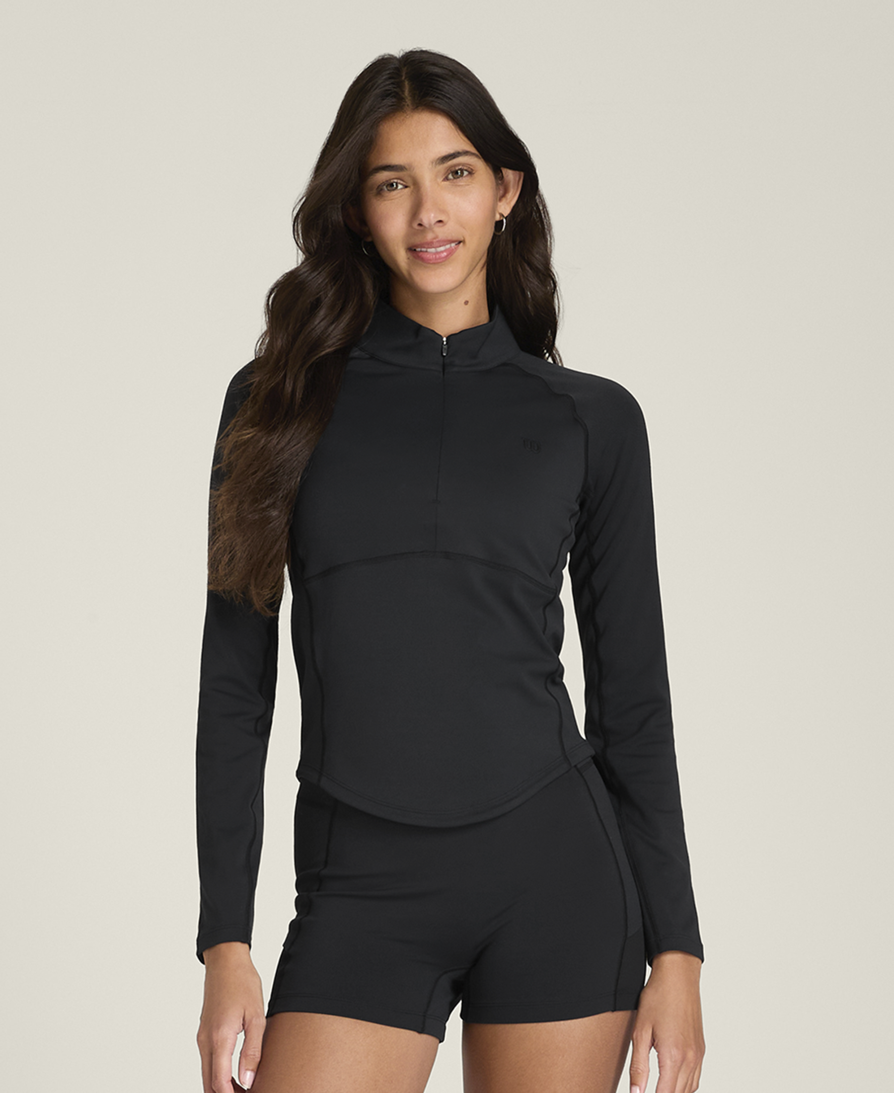 Wilson Baseline Half-Zip