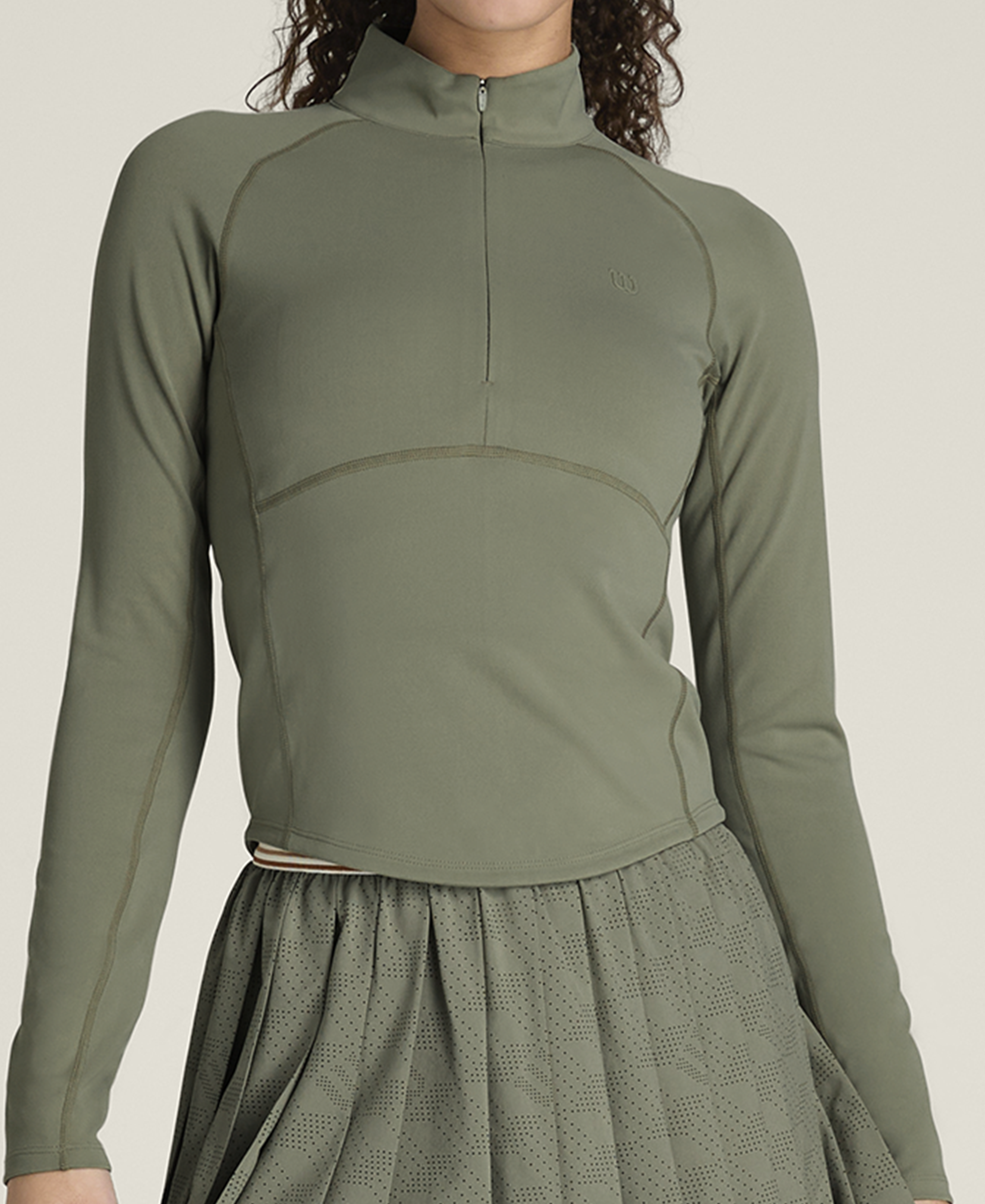 Wilson Baseline Half Zip