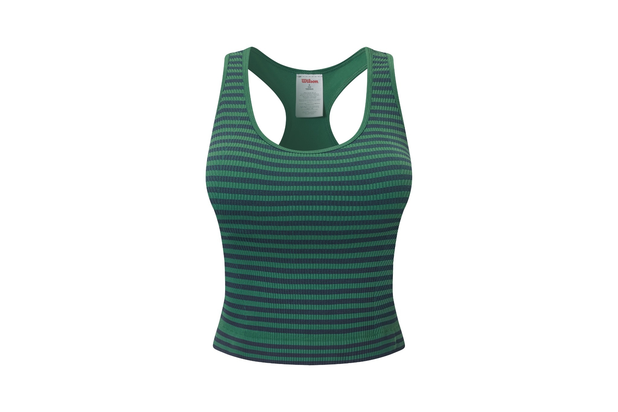 #Field Green / Navy Stripe