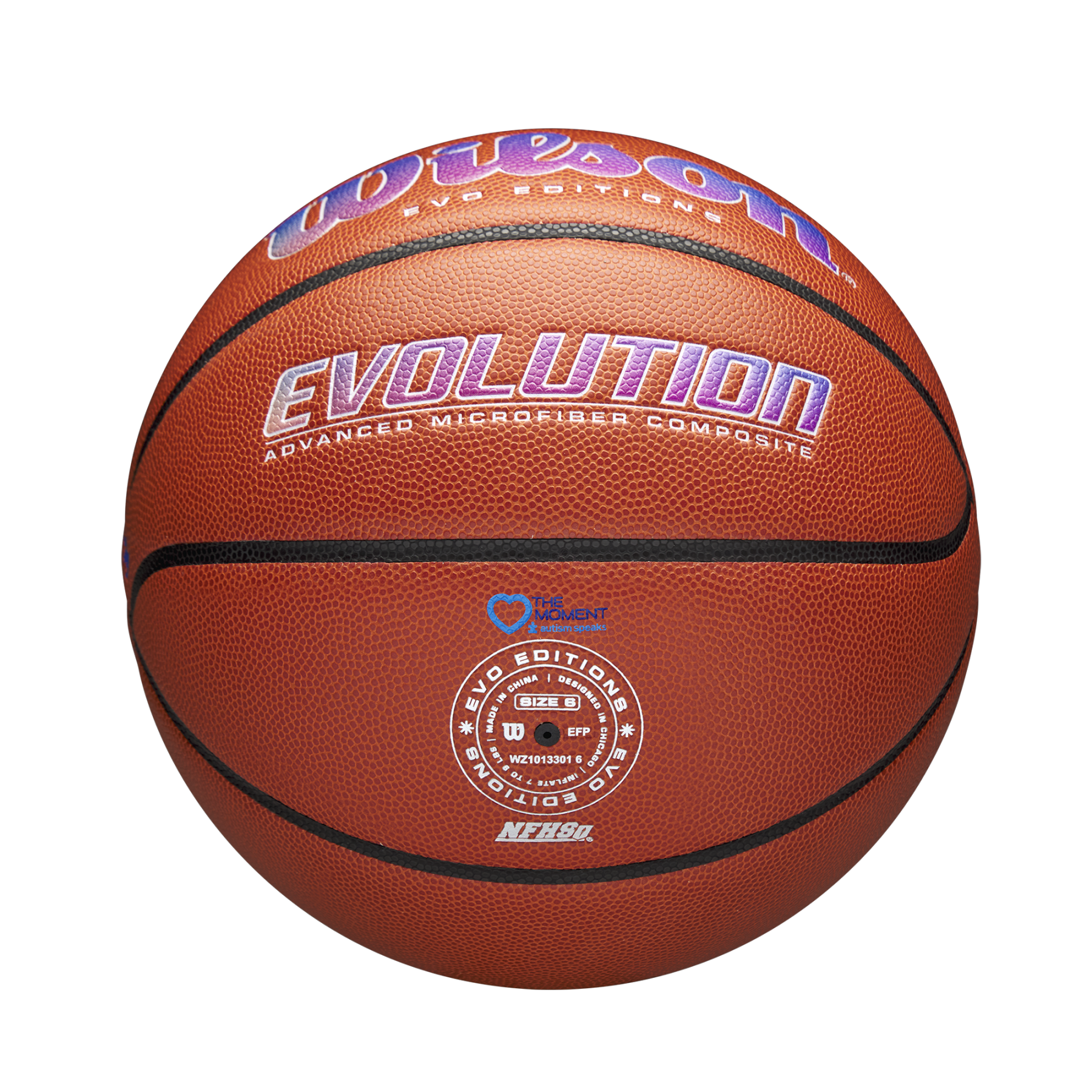 Evo*Editions Autism Speaks Basketball
