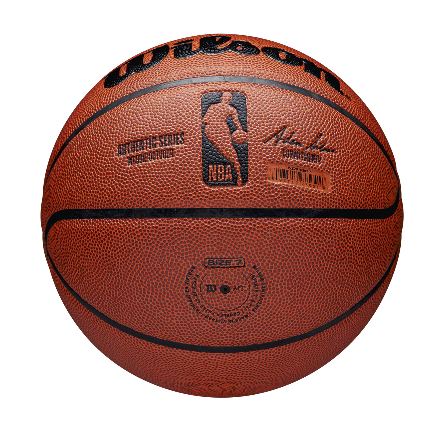 NBA Authentic Indoor/Outdoor Basketball