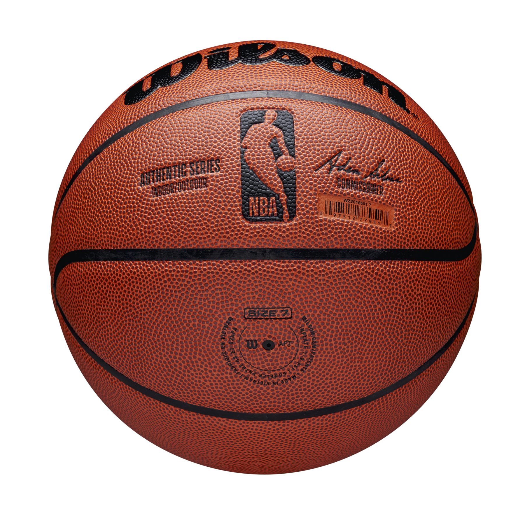 NBA Authentic Indoor/Outdoor Basketball