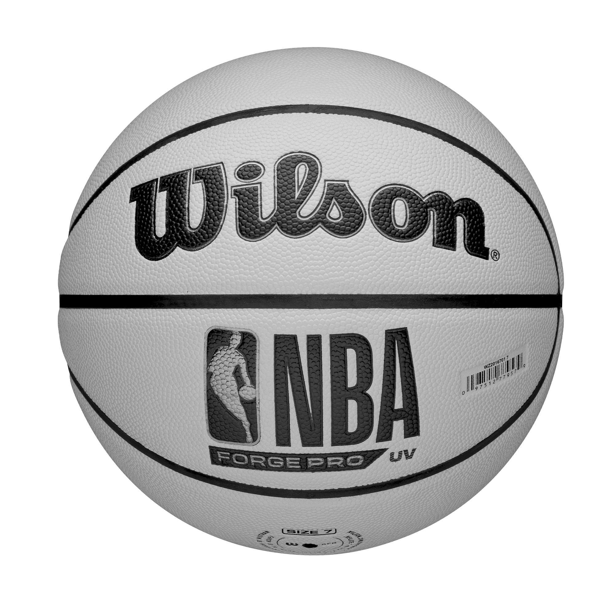 Wilson NBA Forge Pro UV Indoor/Outdoor Basketball
