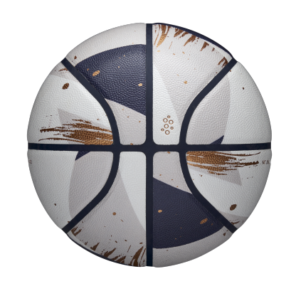 Wilson NBA Champagne Series 2 Expression Indoor/Outdoor Basketball