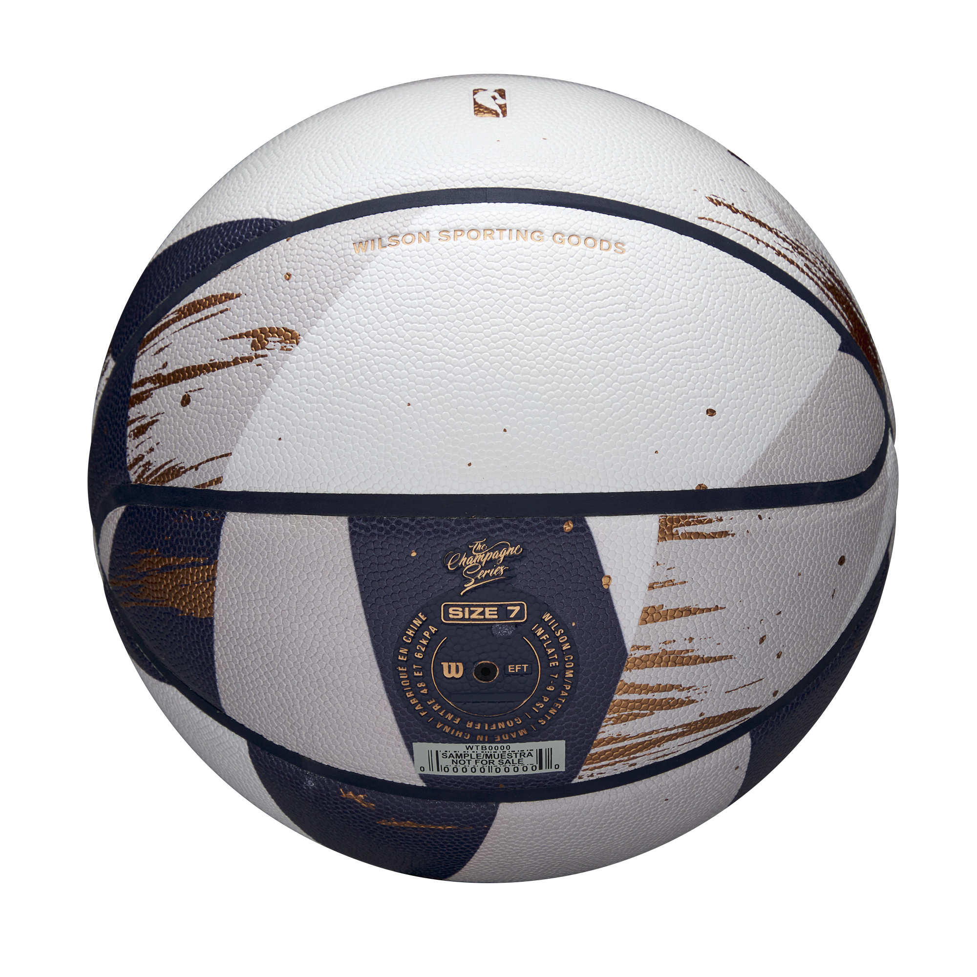 NBA Champagne Series Basketball (Expression)