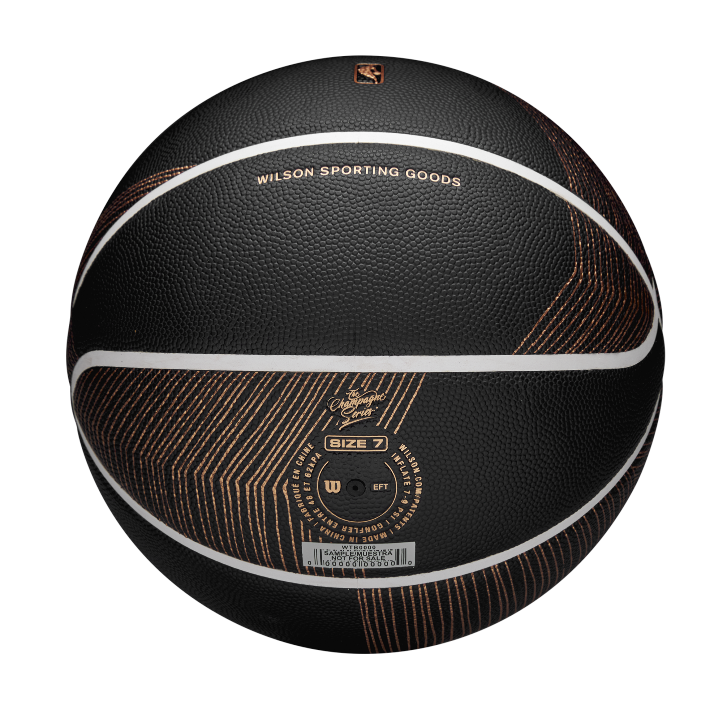 NBA Champagne Series Basketball (Sophistication)