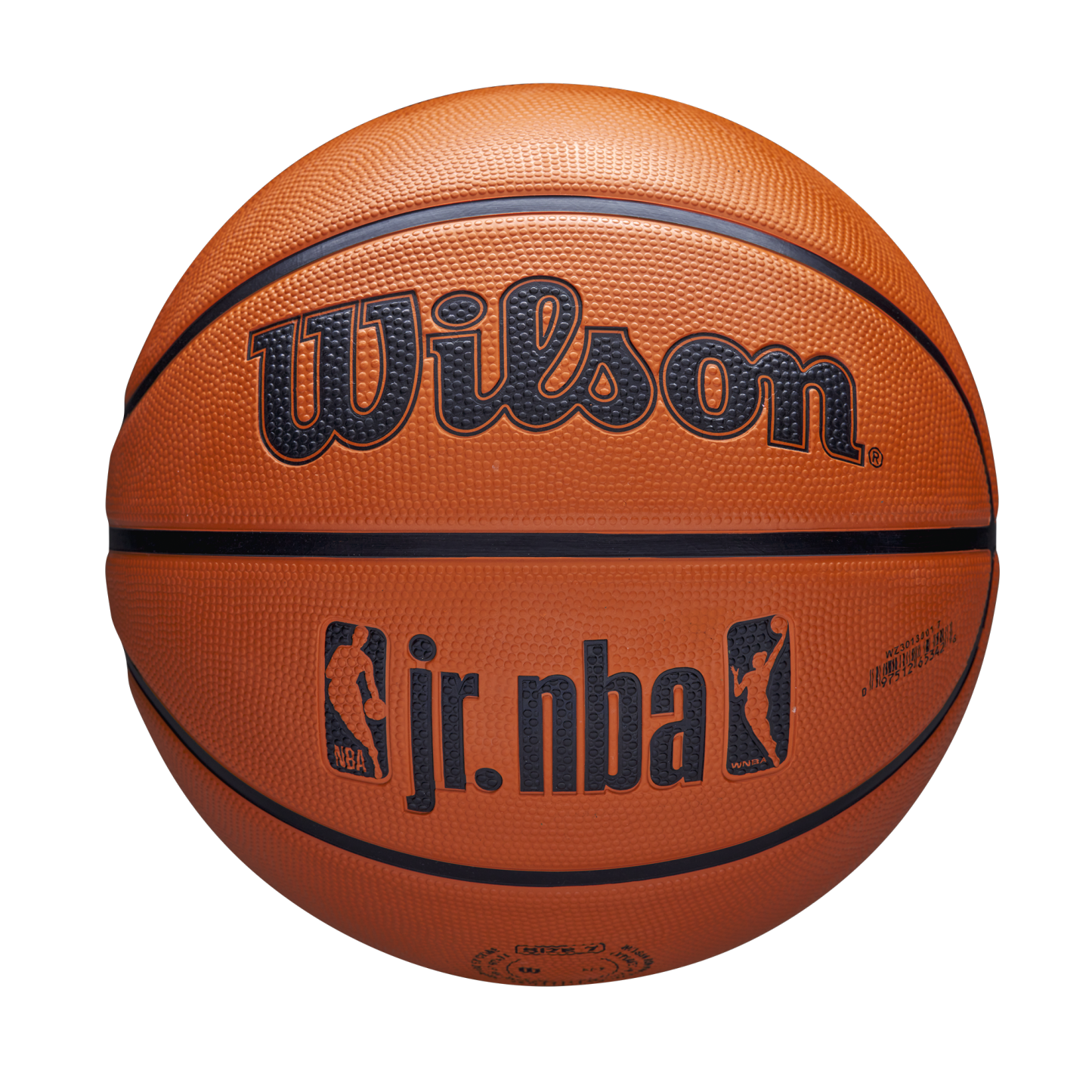 Jr NBA DRV Fam Logo Basketball Brown WZ3013001XB7 – Wilson