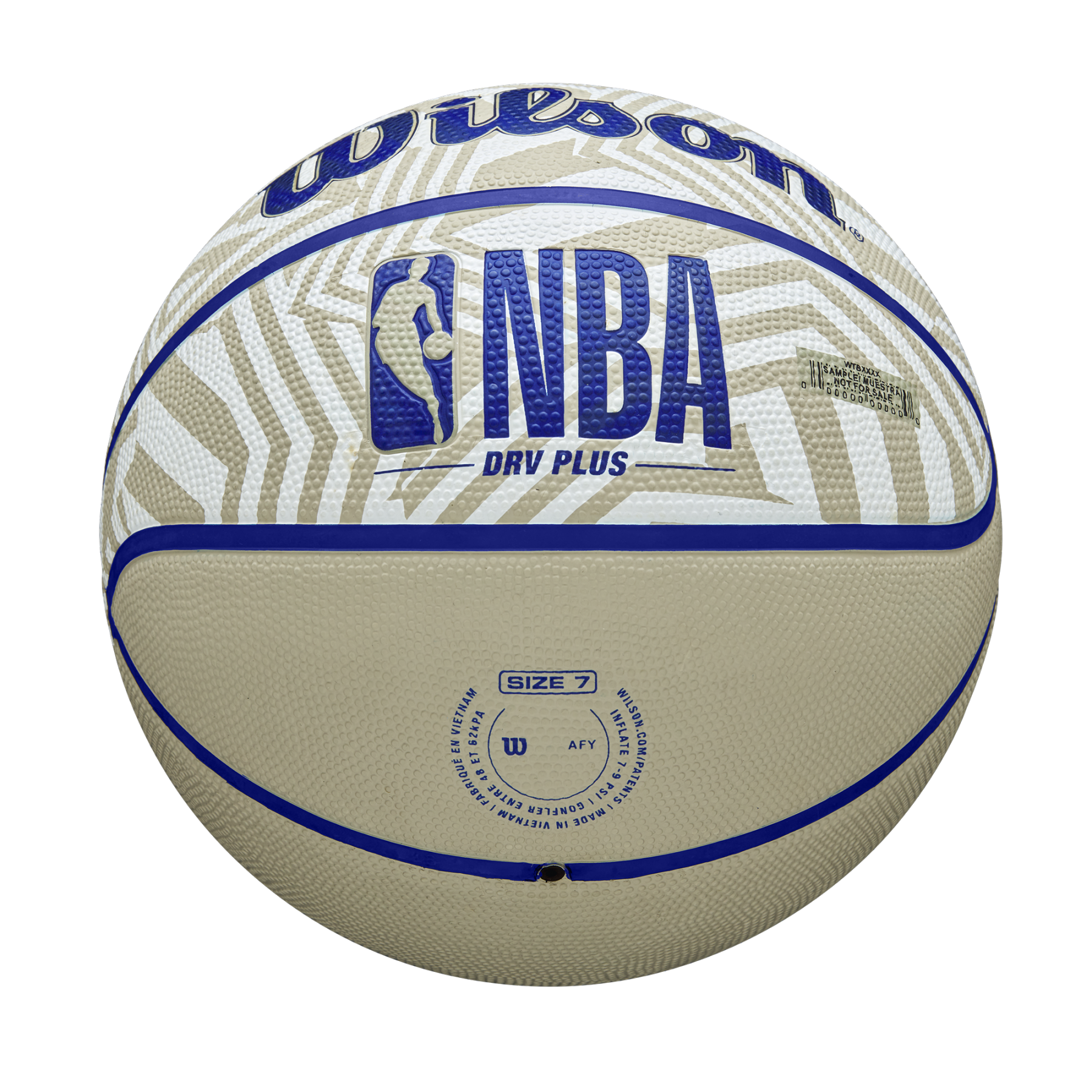 NBA DRV Plus Dazzle Camo Outdoor Basketball