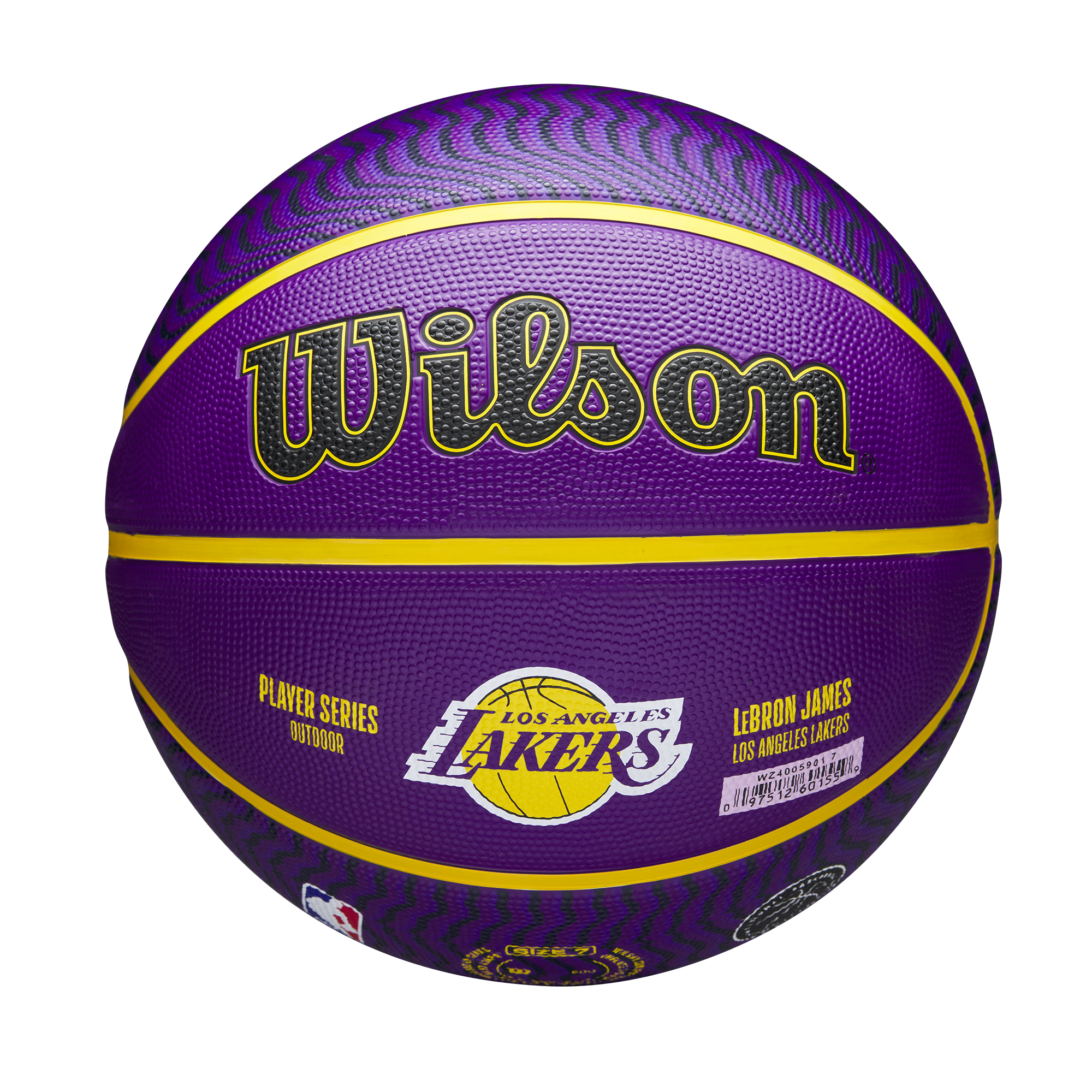 NBA LEBRON JAMES Outdoor Basketball