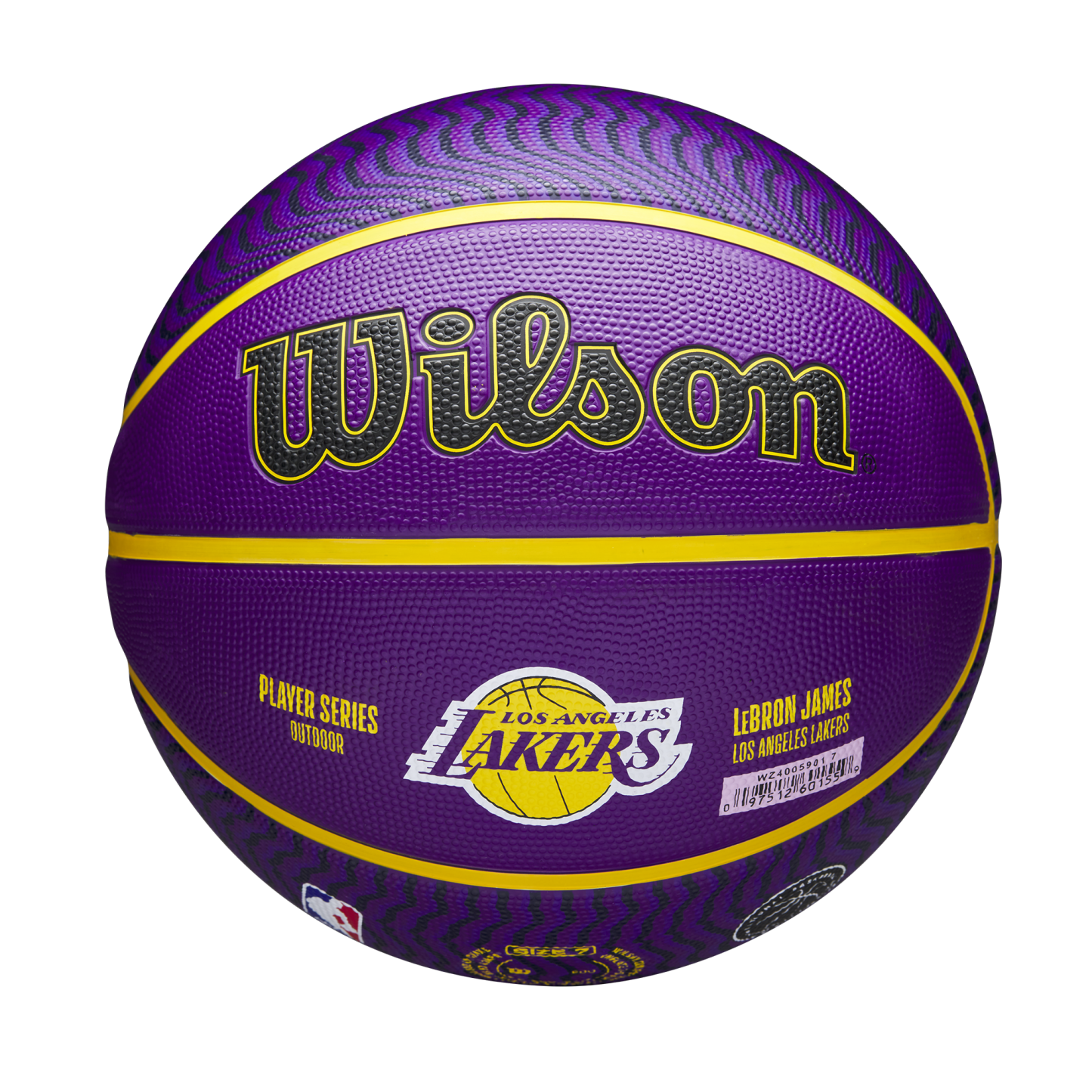 NBA LEBRON JAMES Outdoor Basketball