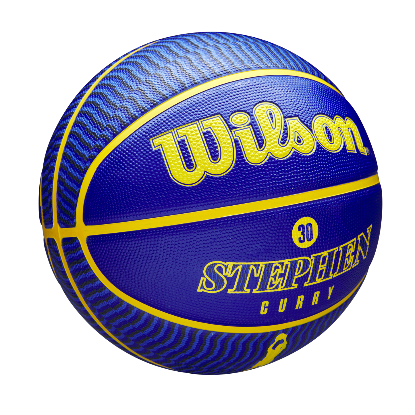 Wilson NBA Player Icon Stephen Curry Outdoor Basketball